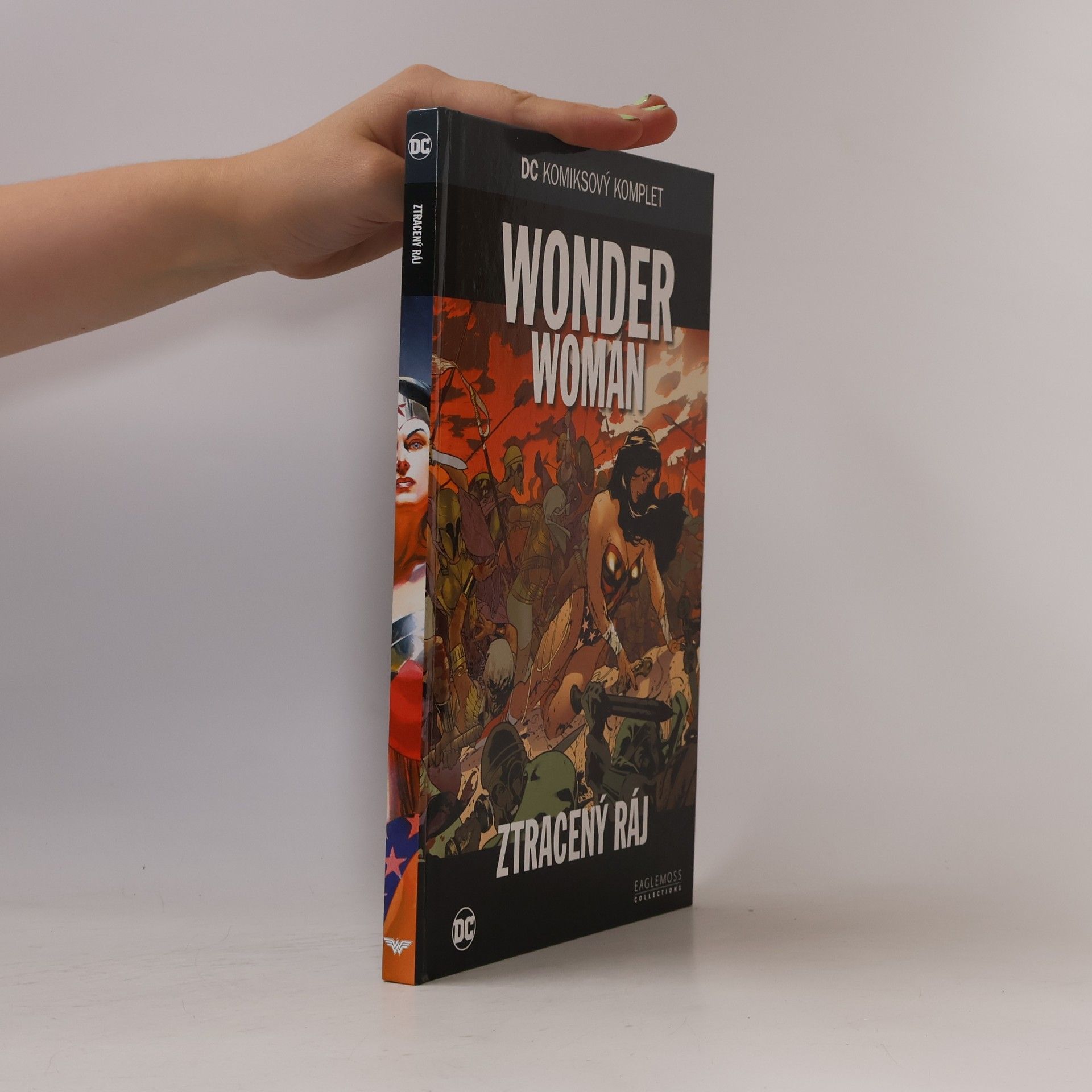 Kolektiv autorů Wonder Woman. Ztracený ráj