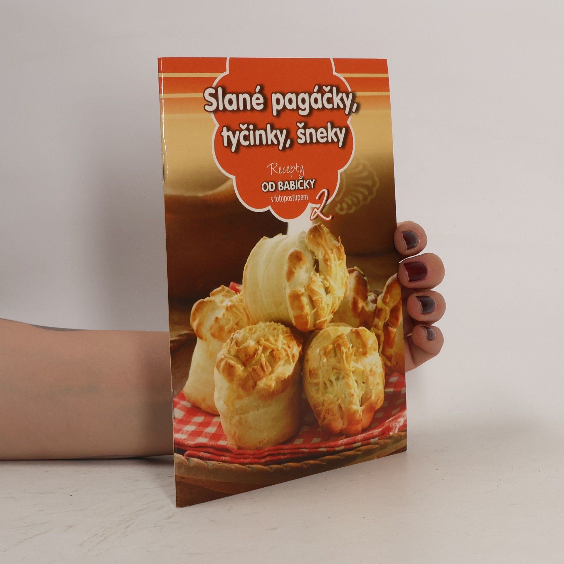 Kolektiv autorů Slané pagáčky, tyčinky, šneky