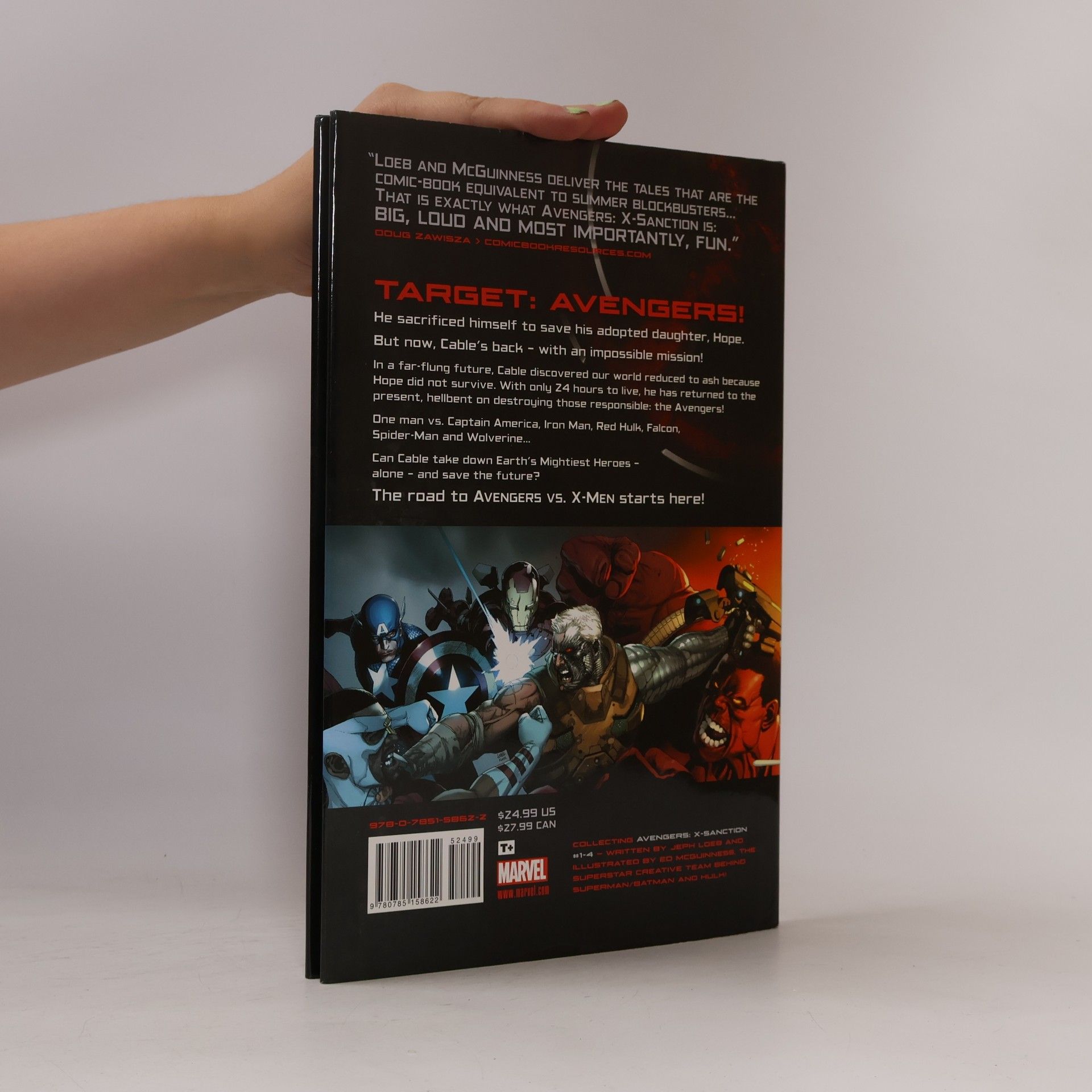 Jeph Loeb Avengers