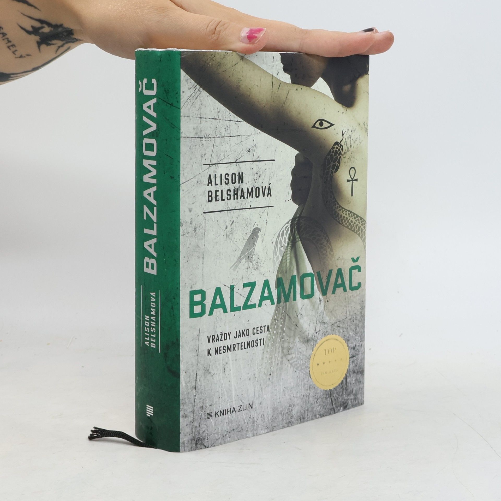 Alison Belsham Balzamovač