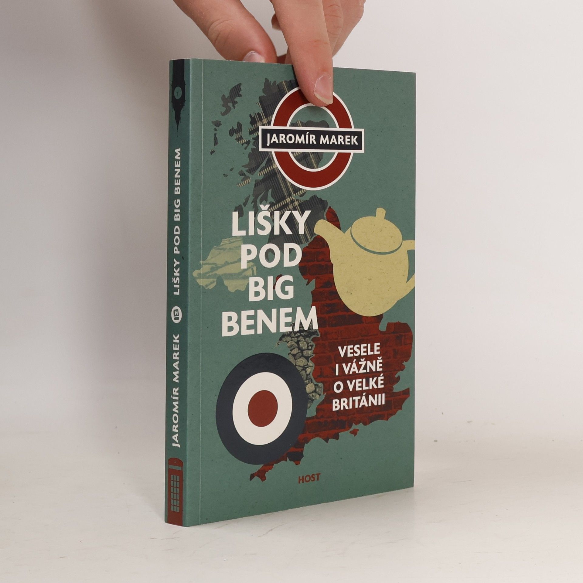 Jaromír Marek Lišky pod Big Benem: Vesele i vážně o Velké Británii