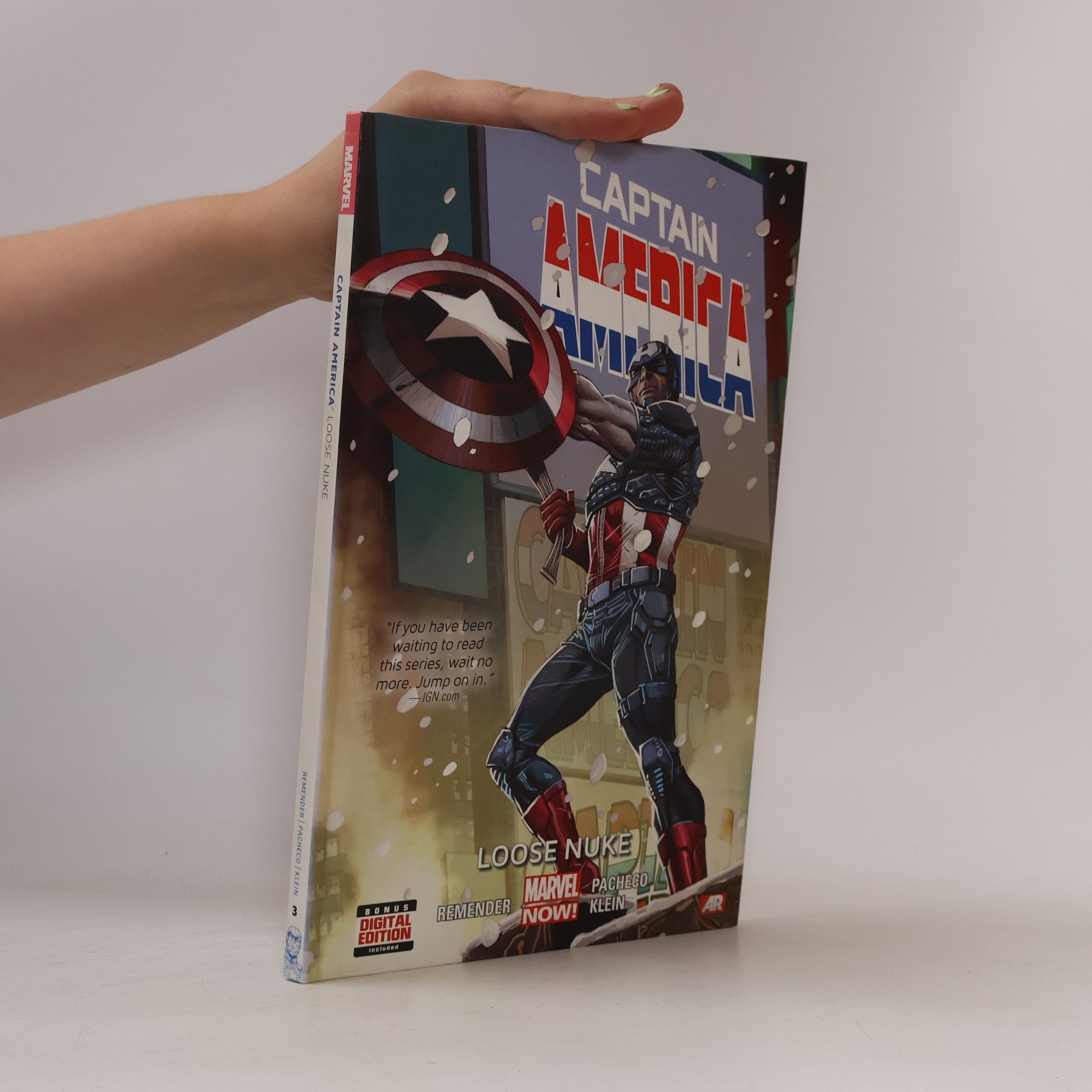 Nic Klein Captain America, Vol. 3
