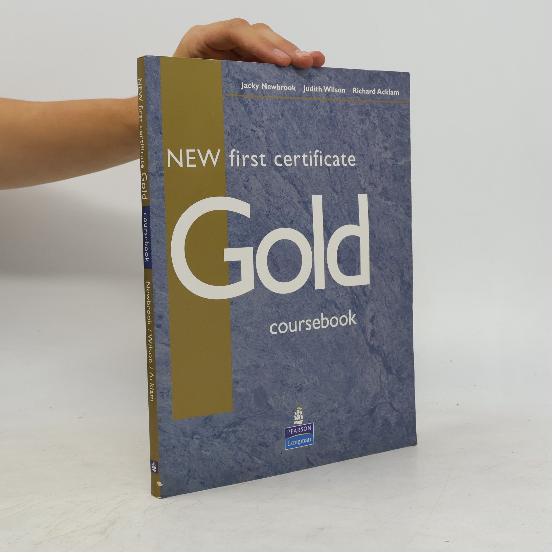 Collectif d'auteurs New first certificate: Gold coursebook
