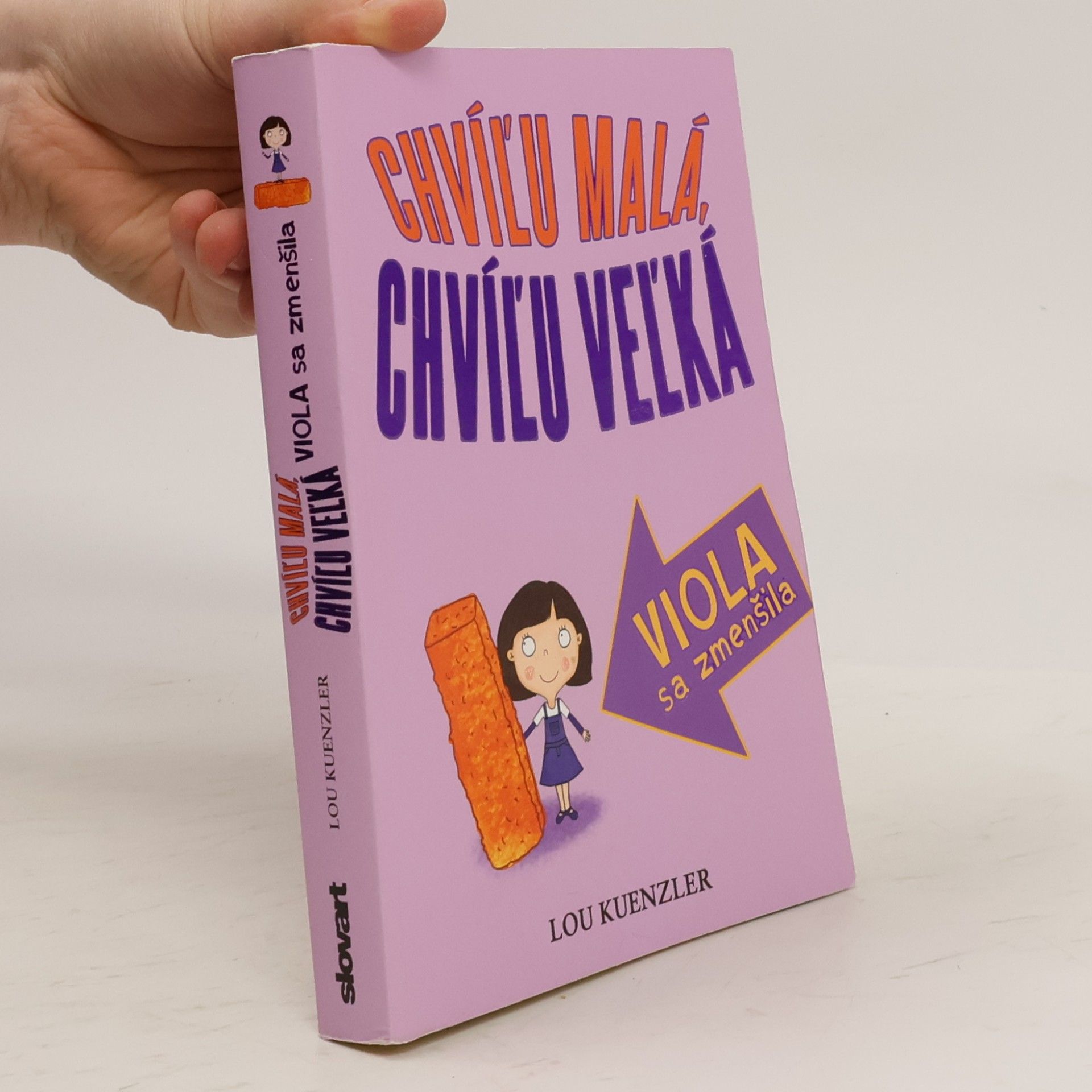 Lou Kuenzler Viola sa zmenšila