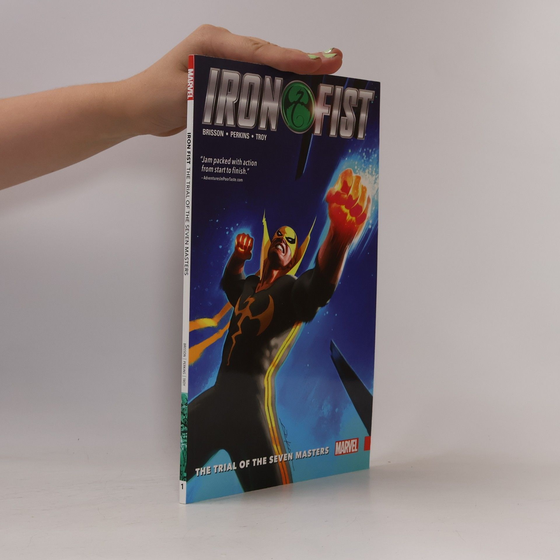 Iron Fist The Gauntlet