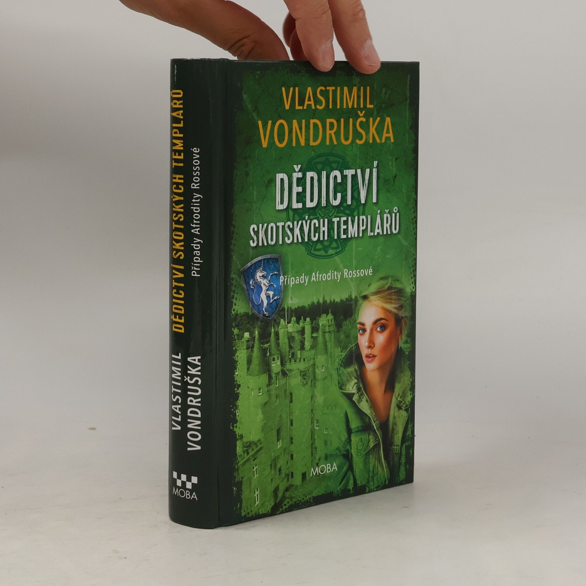Vlastimil Vondruška Dědictví skotských templářů