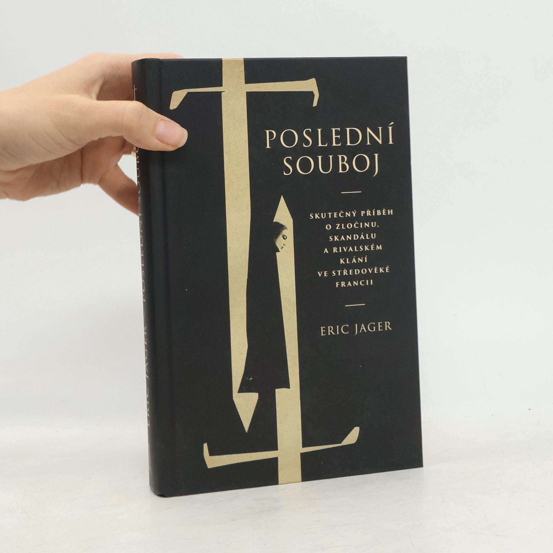 Eric Jager Poslední souboj