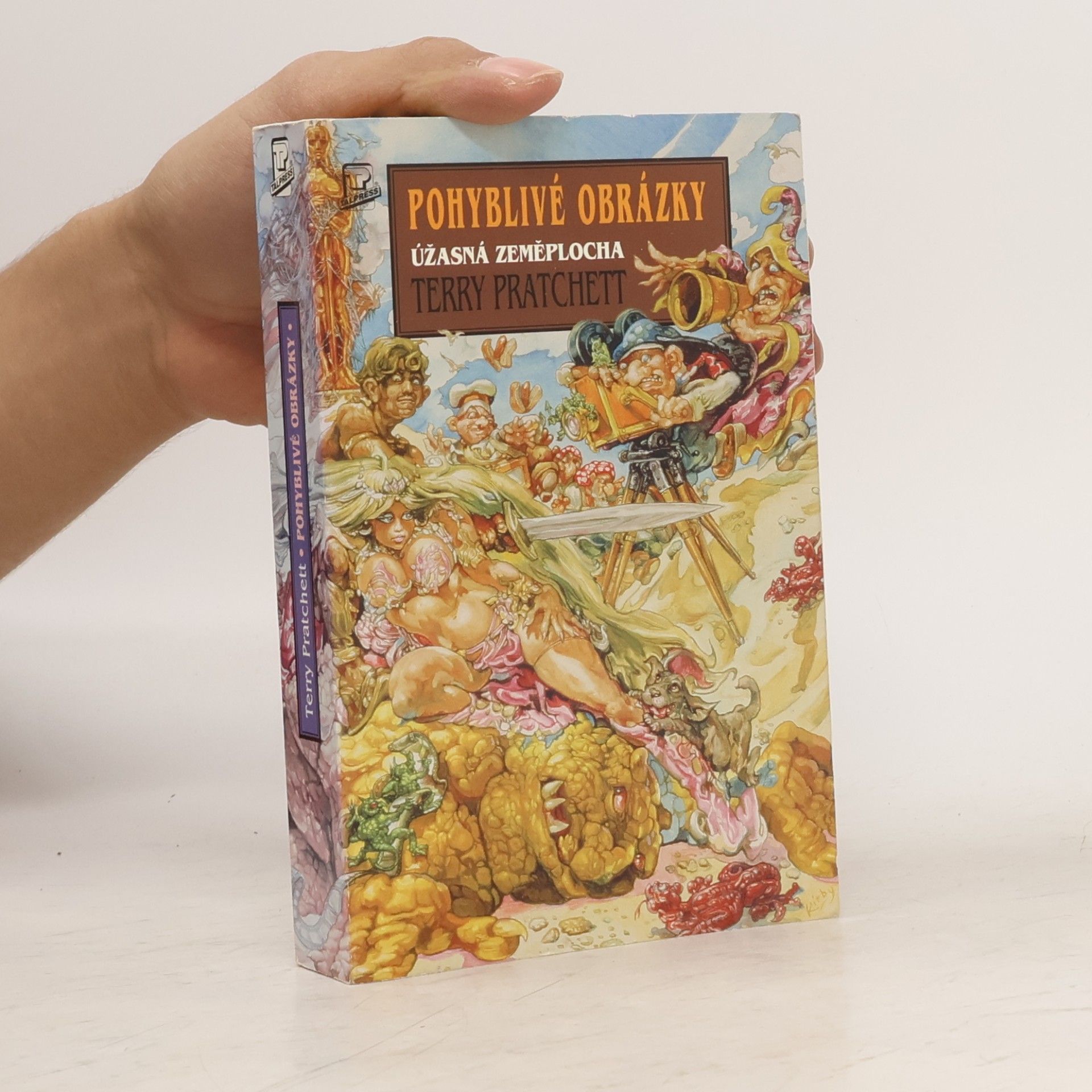Terry Pratchett Pohyblivé obrázky