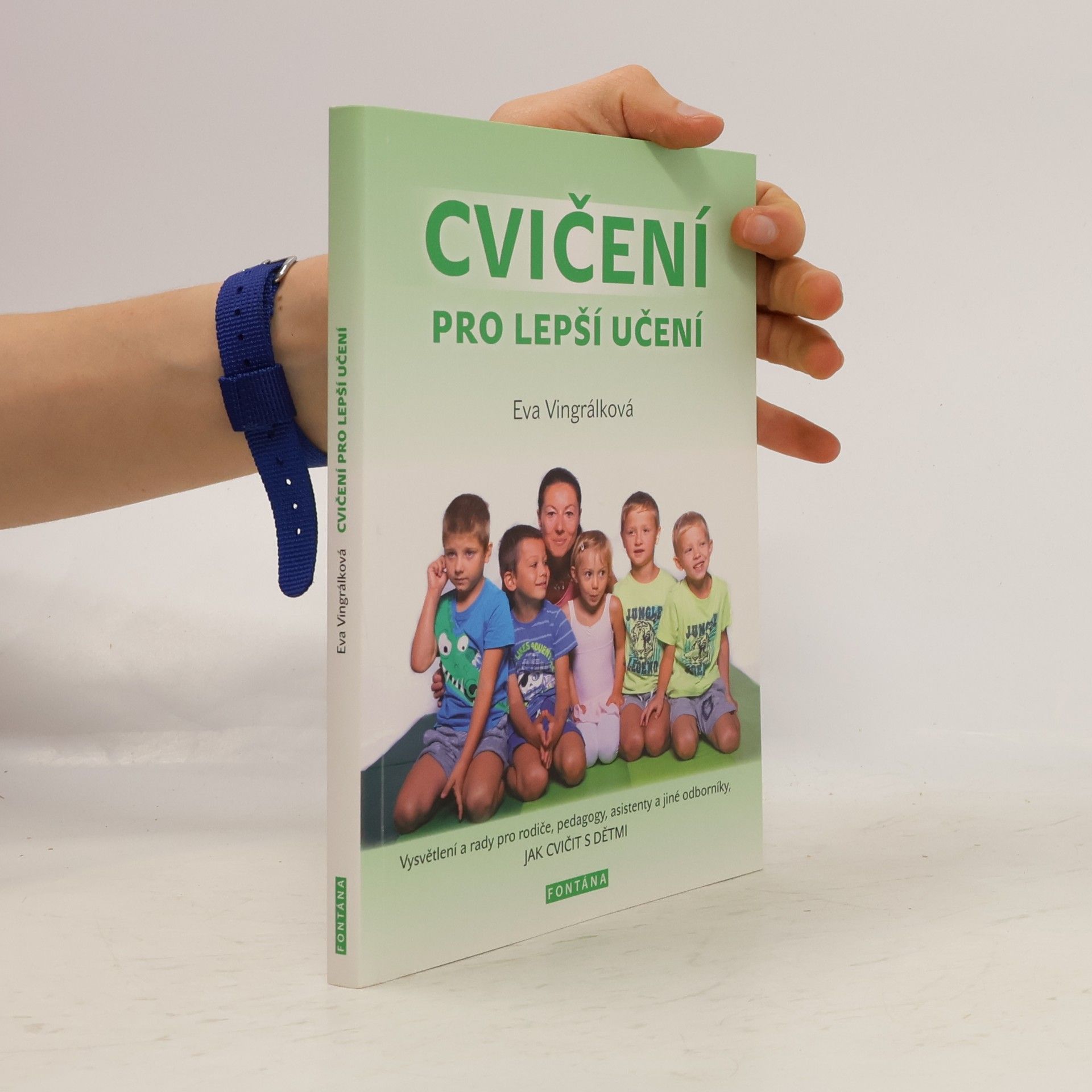 Eva Vingrálková Cvičení pro lepší učení