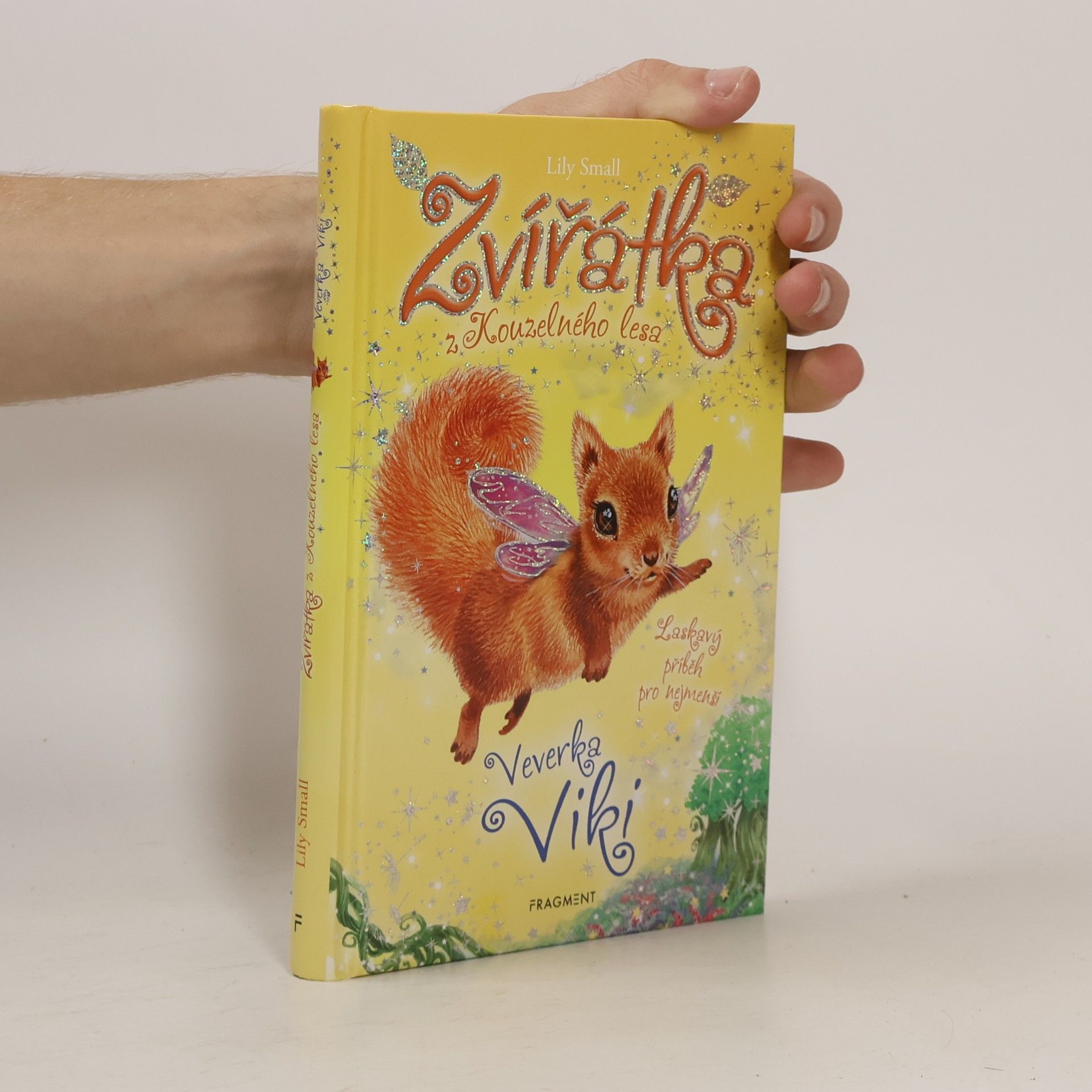 Lily Small Zvířátka z Kouzelného lesa. Veverka Viki