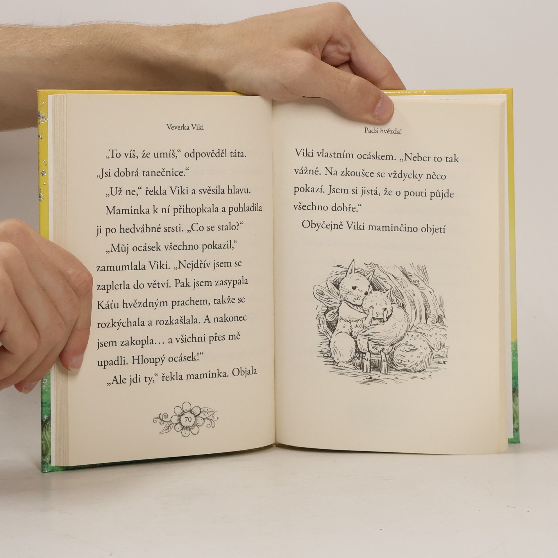 Lily Small Zvířátka z Kouzelného lesa. Veverka Viki