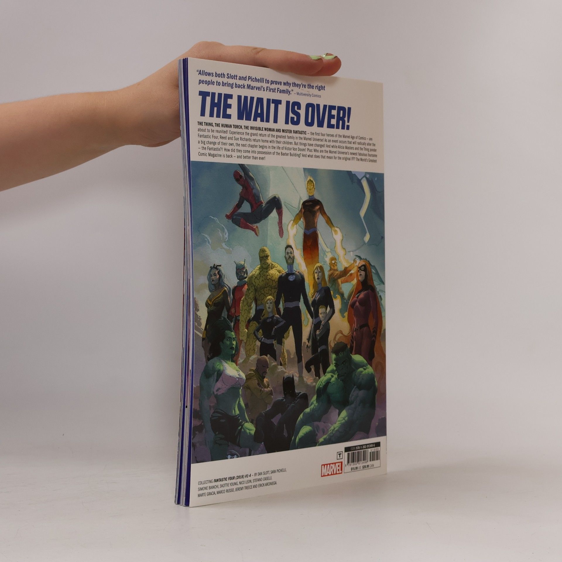 Dan Slott Fantastic Four By Dan Slott Vol. 1: Fourever