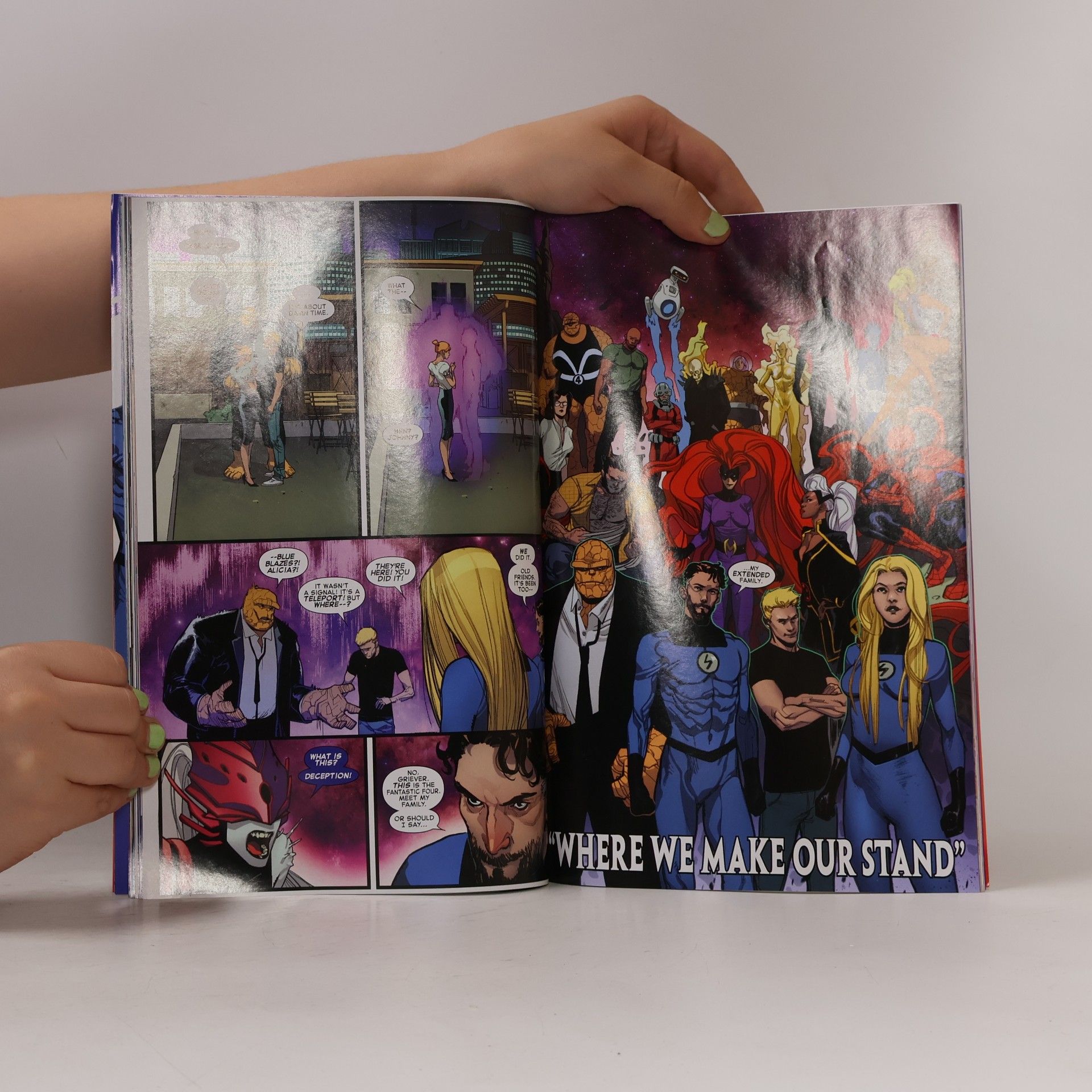 Dan Slott Fantastic Four By Dan Slott Vol. 1: Fourever