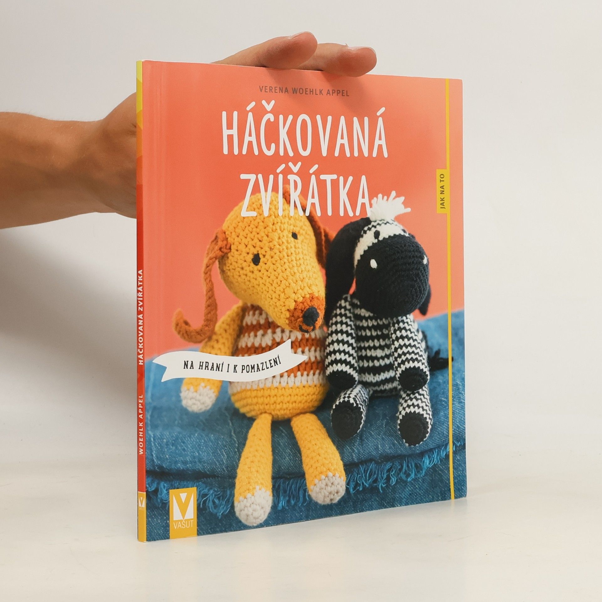 Verena Woehlk Appel Háčkovaná zvířátka