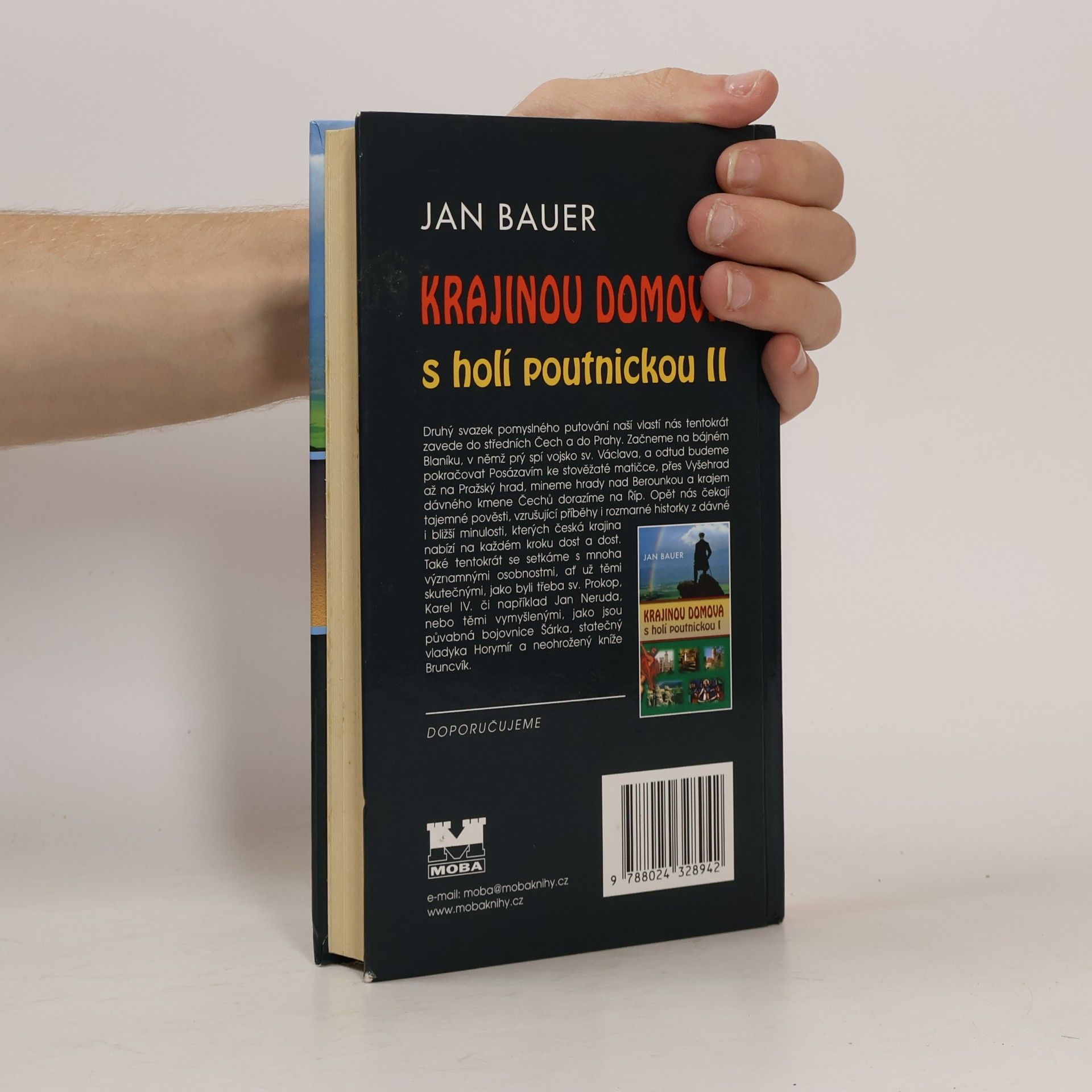 Jan Bauer Krajinou domova s holí poutnickou II.