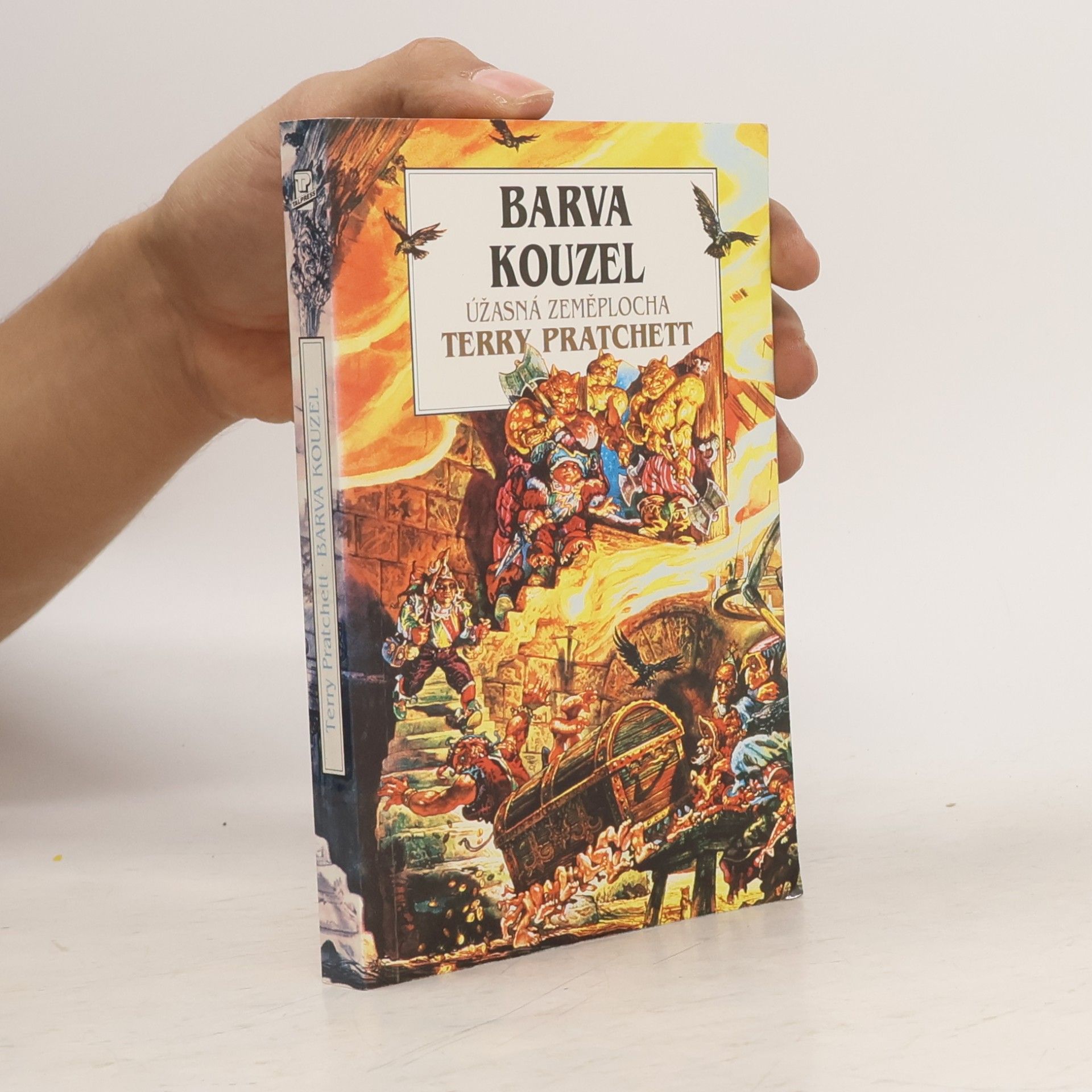 Terry Pratchett Barva kouzel