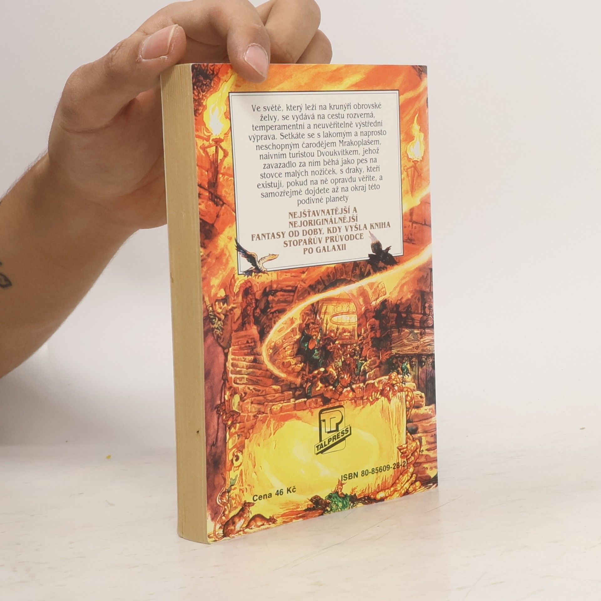 Terry Pratchett Barva kouzel