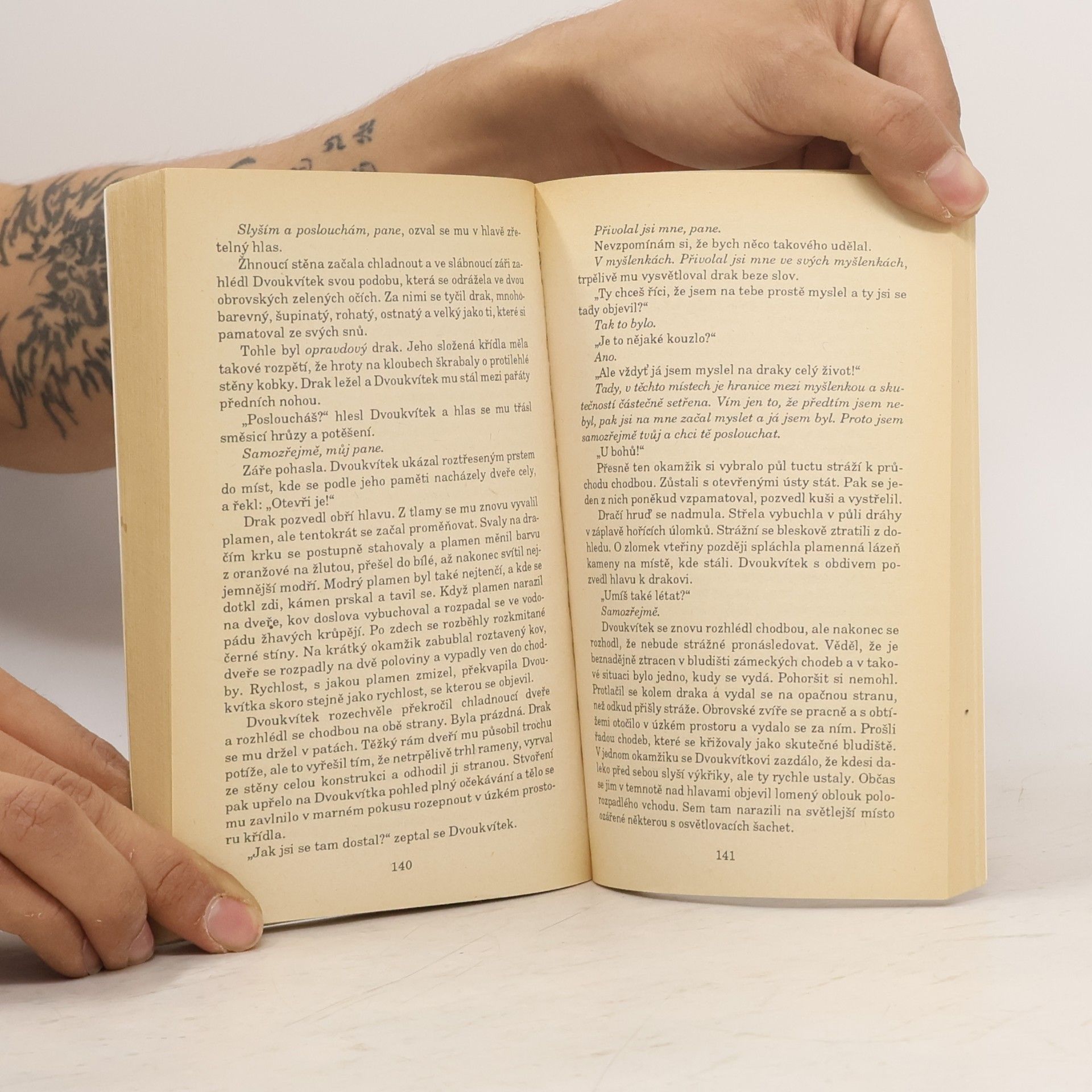 Terry Pratchett Barva kouzel