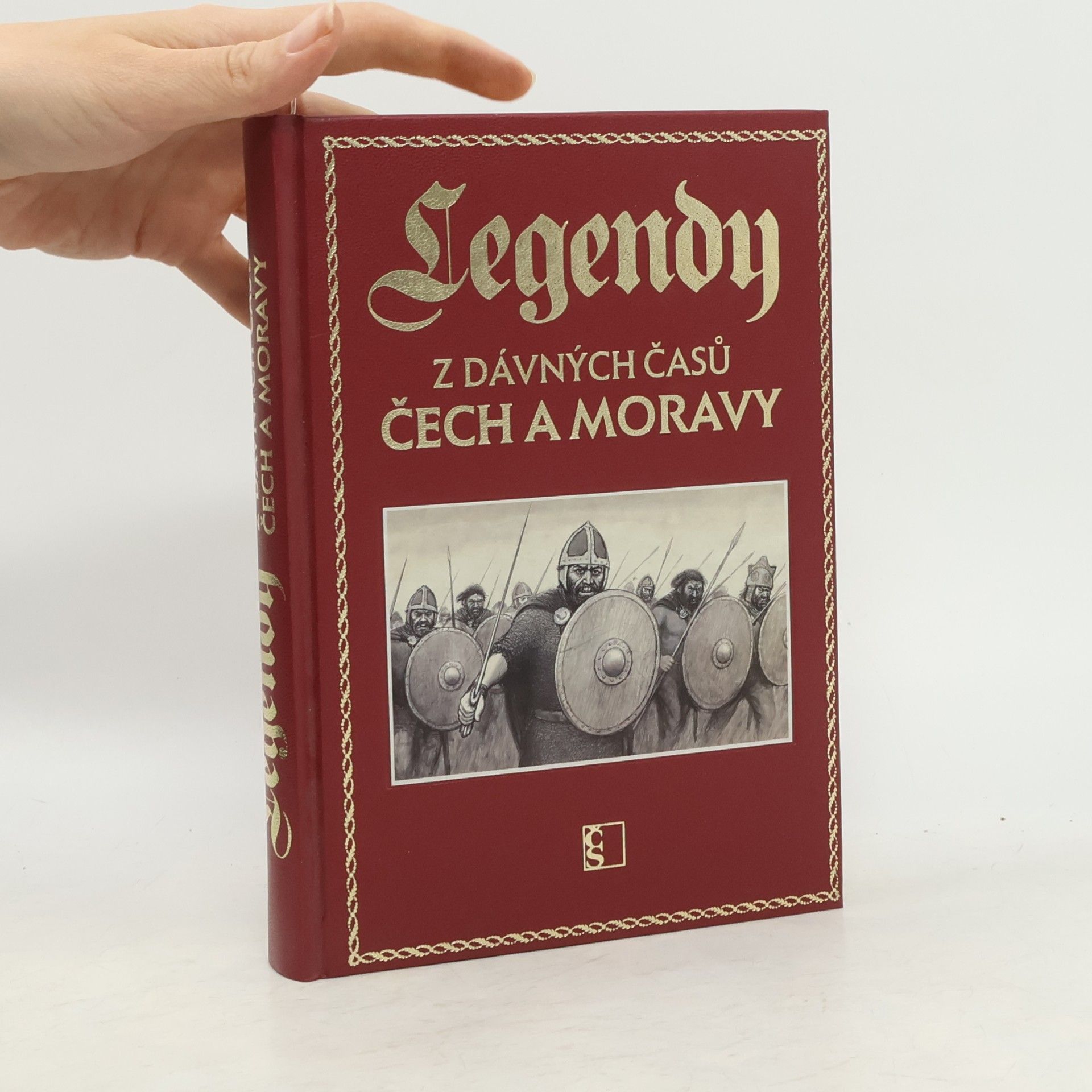 Vladimír Mátl Legendy z dávných časů Čech a Moravy