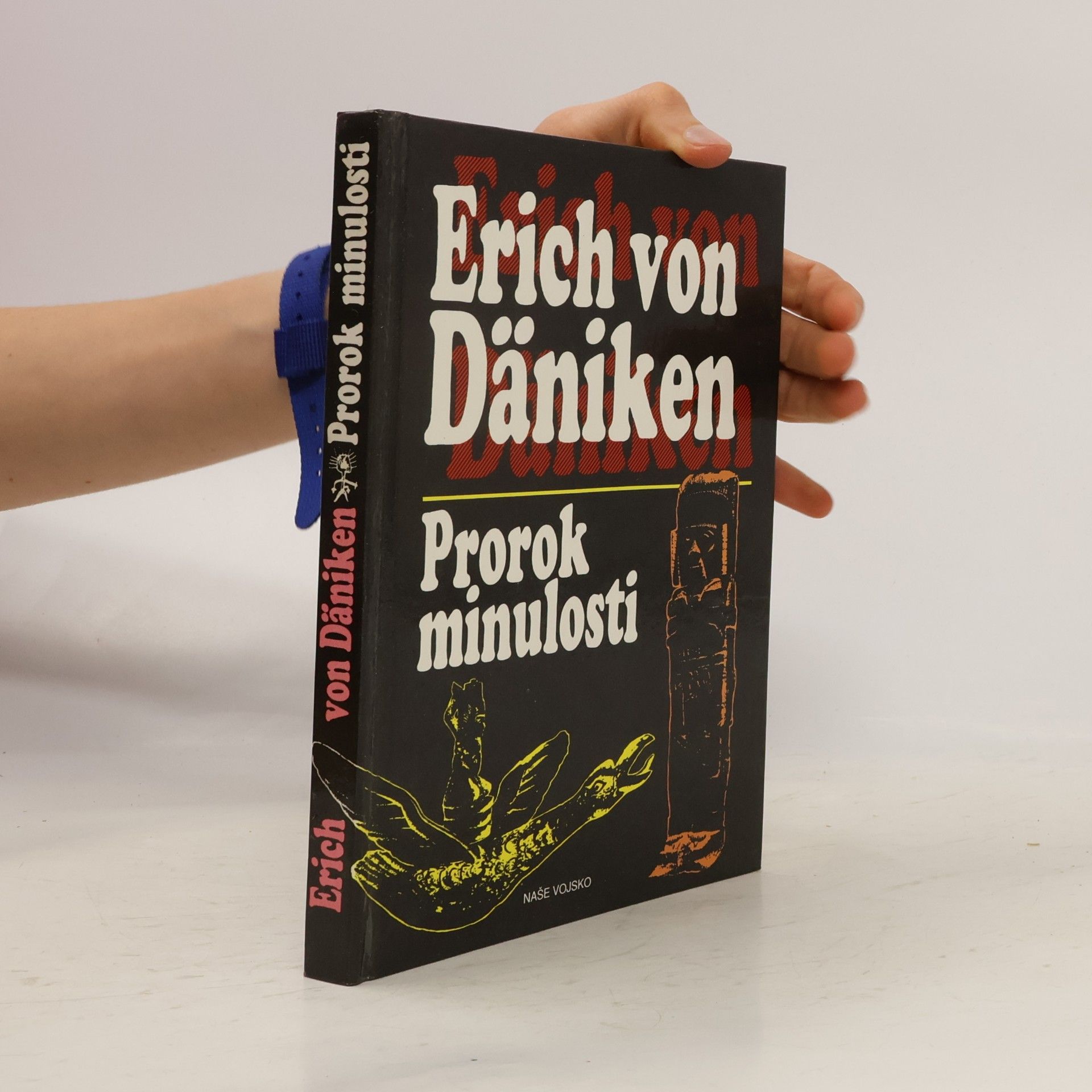 Erich von Däniken Prorok minulosti