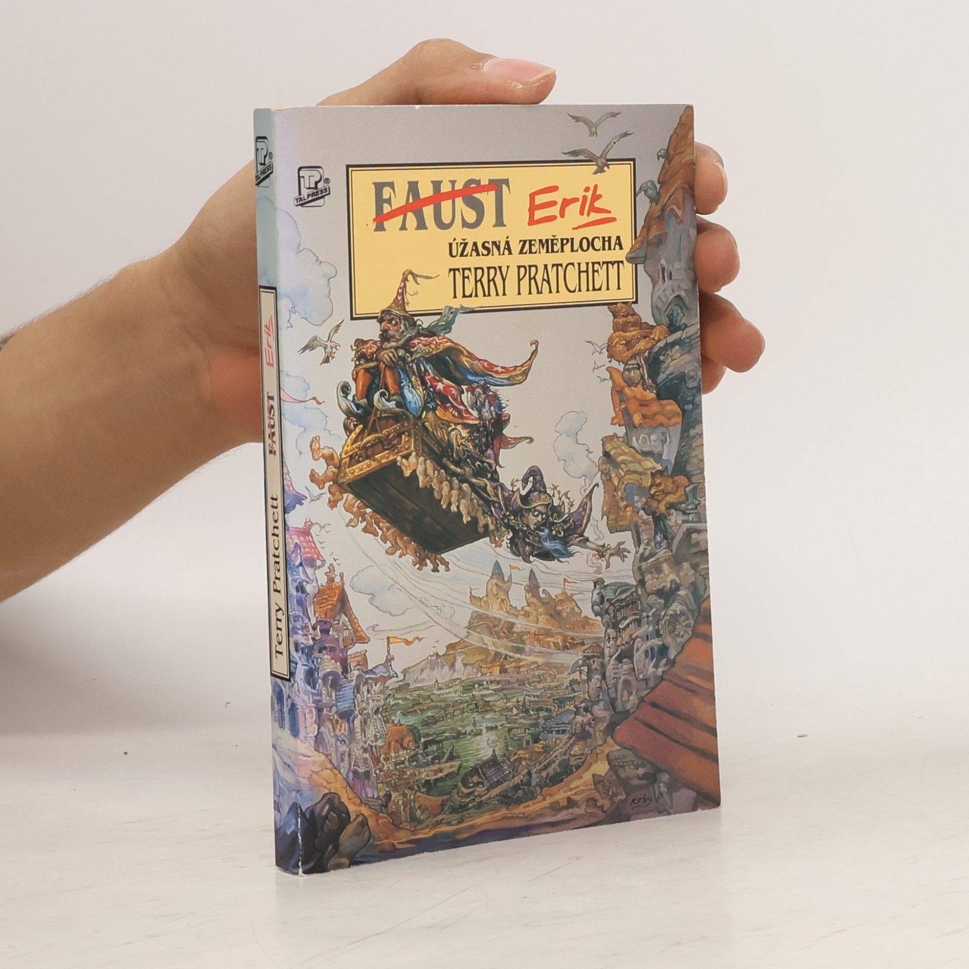 Terry Pratchett Faust Erik: Úžasná Zeměplocha