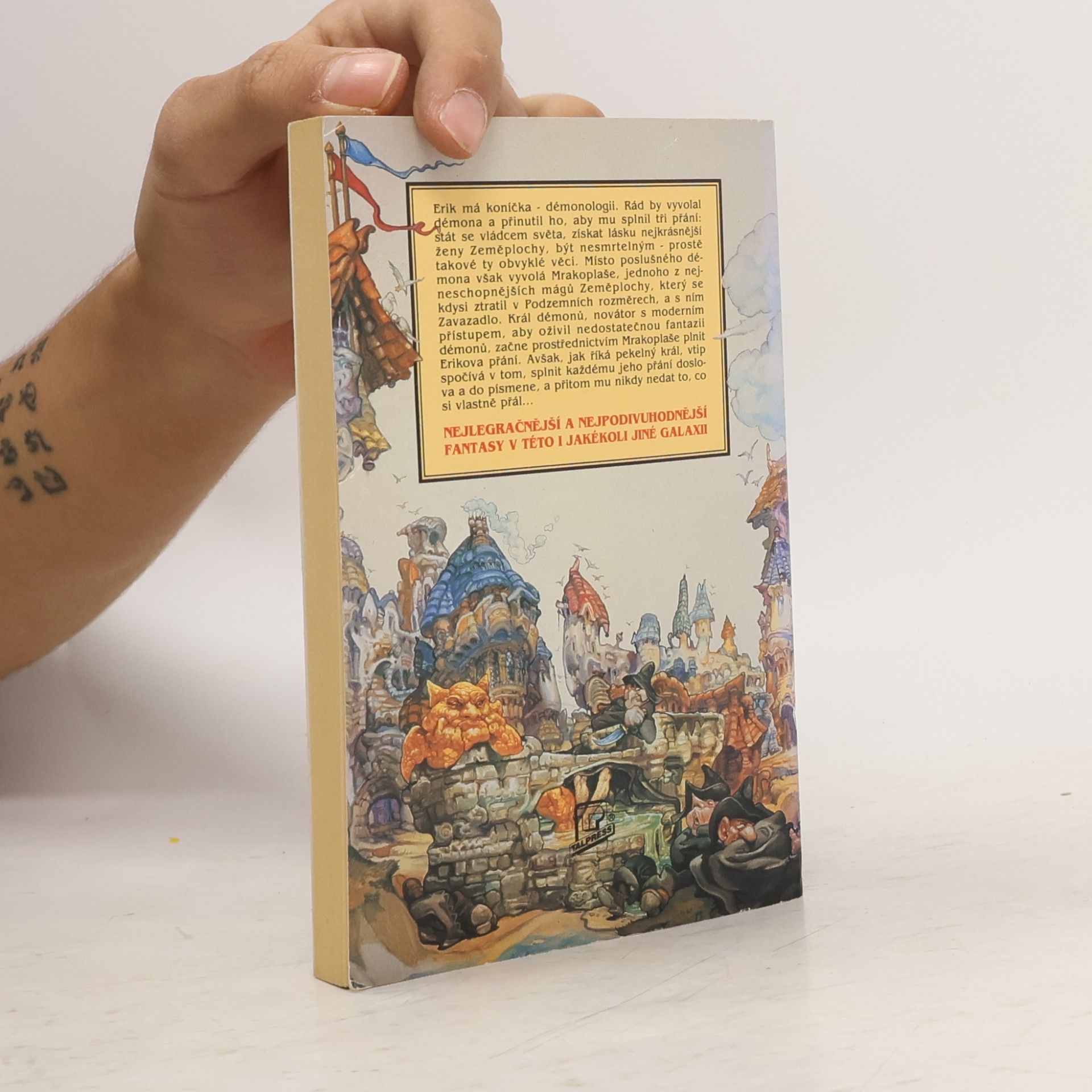 Terry Pratchett Faust Erik: Úžasná Zeměplocha