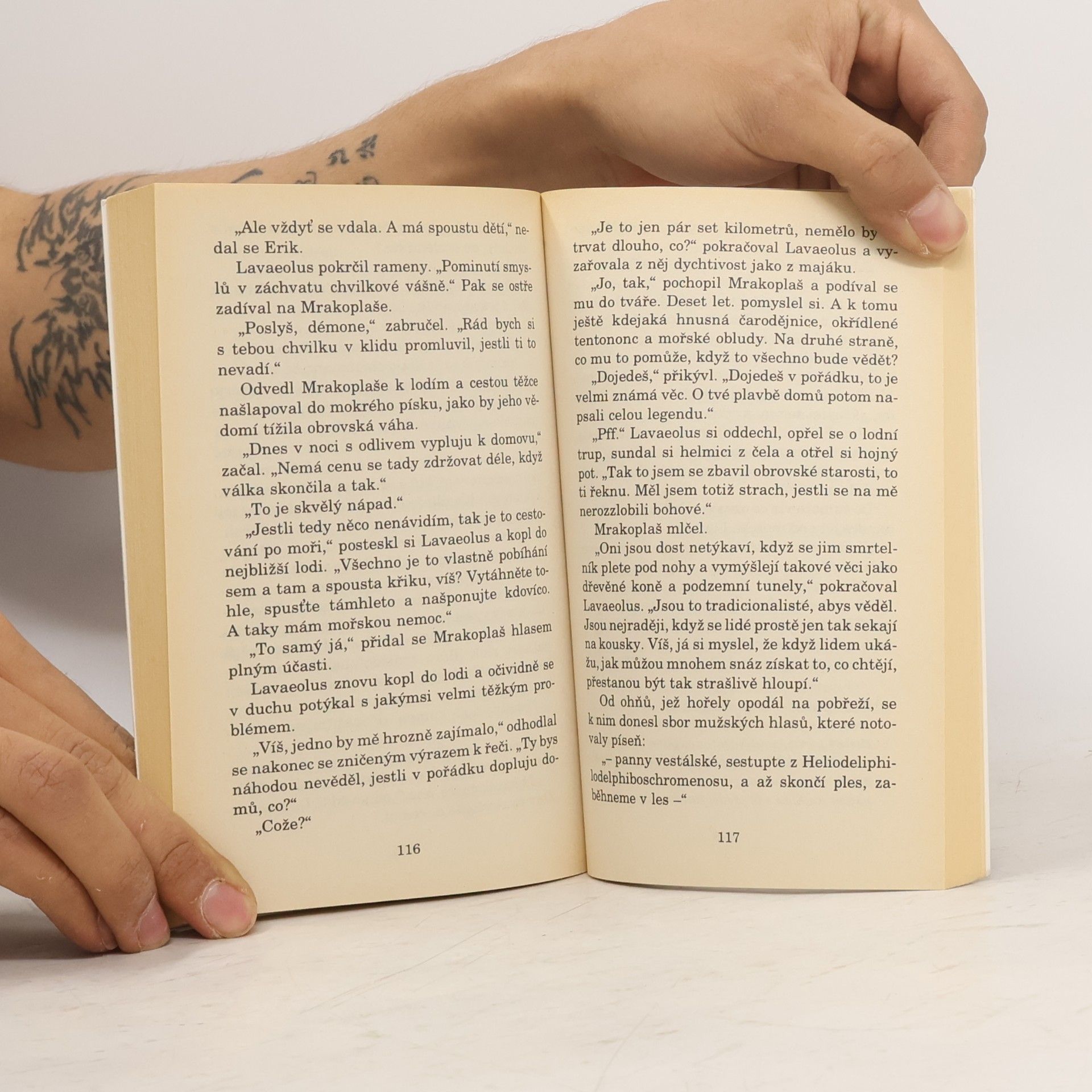 Terry Pratchett Faust Erik: Úžasná Zeměplocha