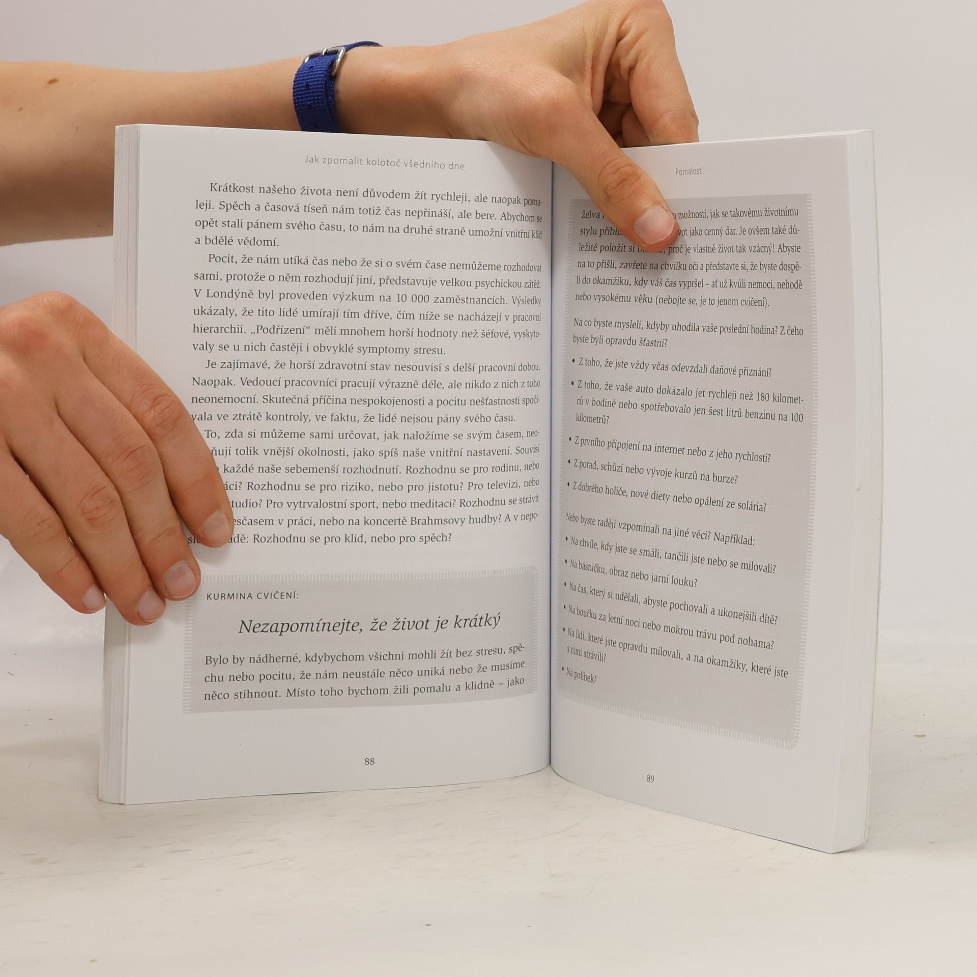 Aljoscha A. Schwarz Jak zpomalit kolotoč všedního dne a objevit skutečný život