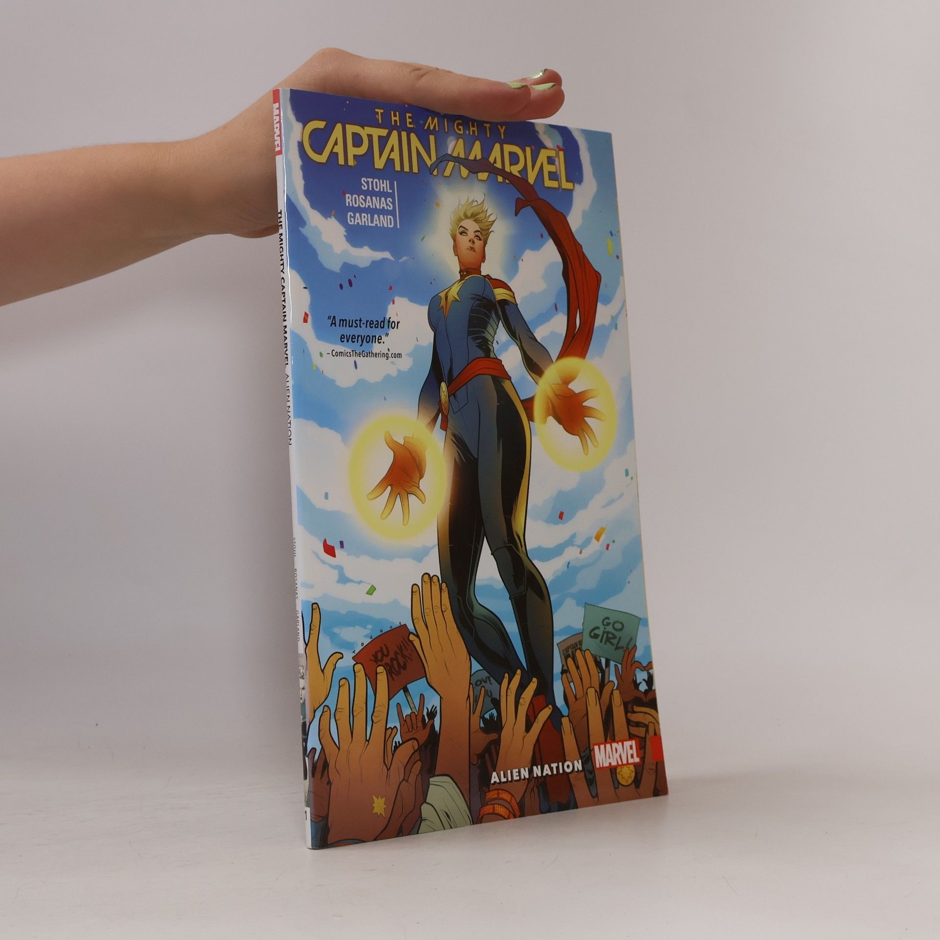 Stohl Margaret The Mighty Captain Marvel Vol. 1: Alien Nation