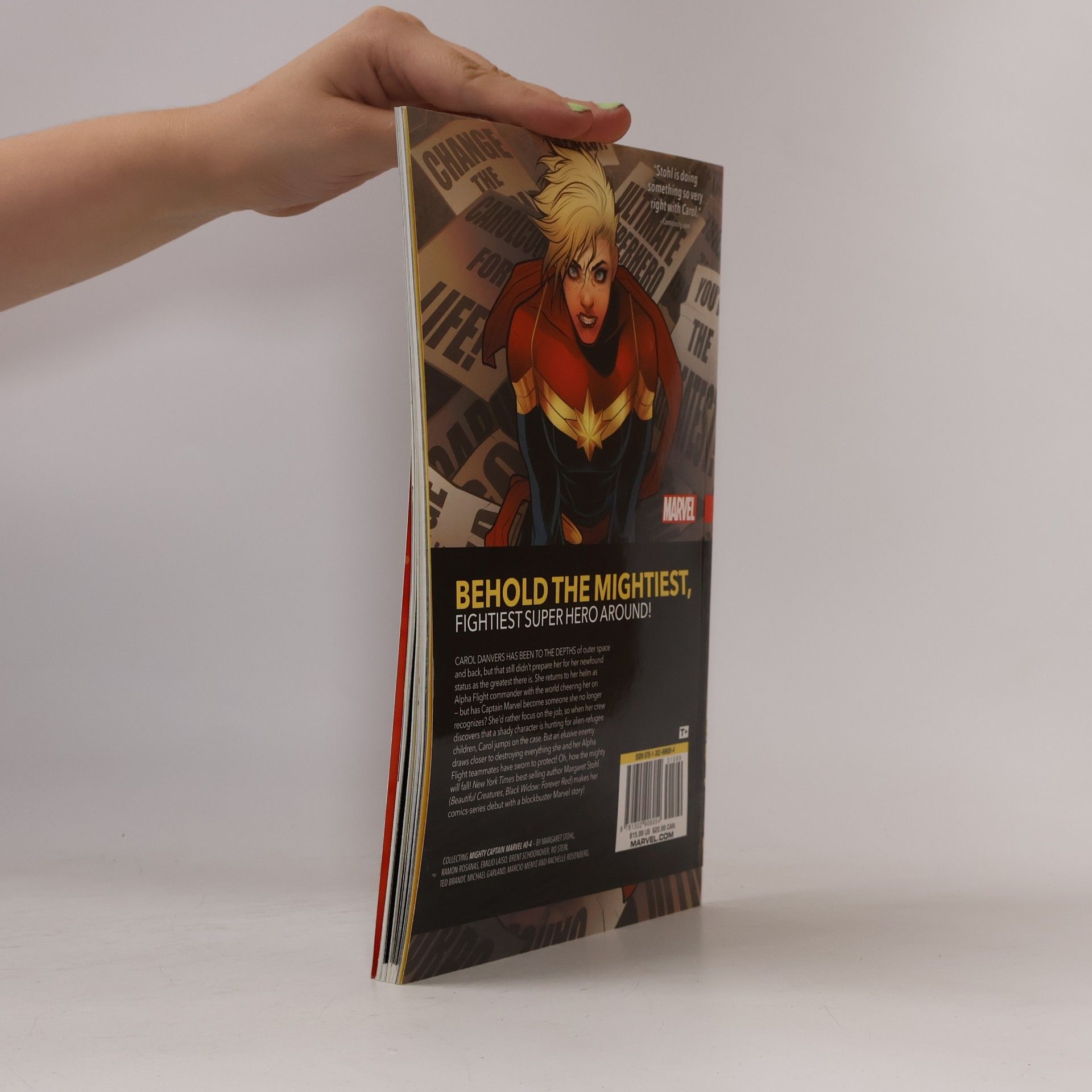 Stohl Margaret The Mighty Captain Marvel Vol. 1: Alien Nation