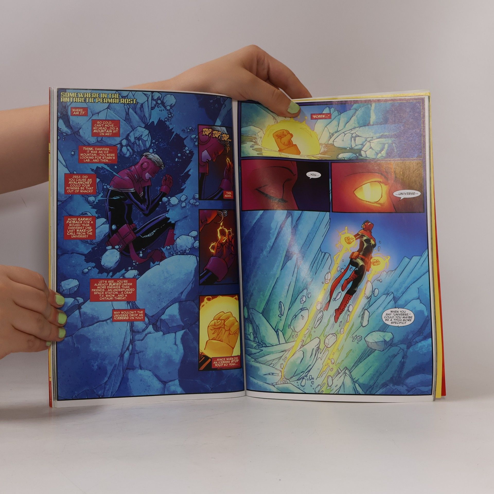 Stohl Margaret The Mighty Captain Marvel Vol. 1: Alien Nation