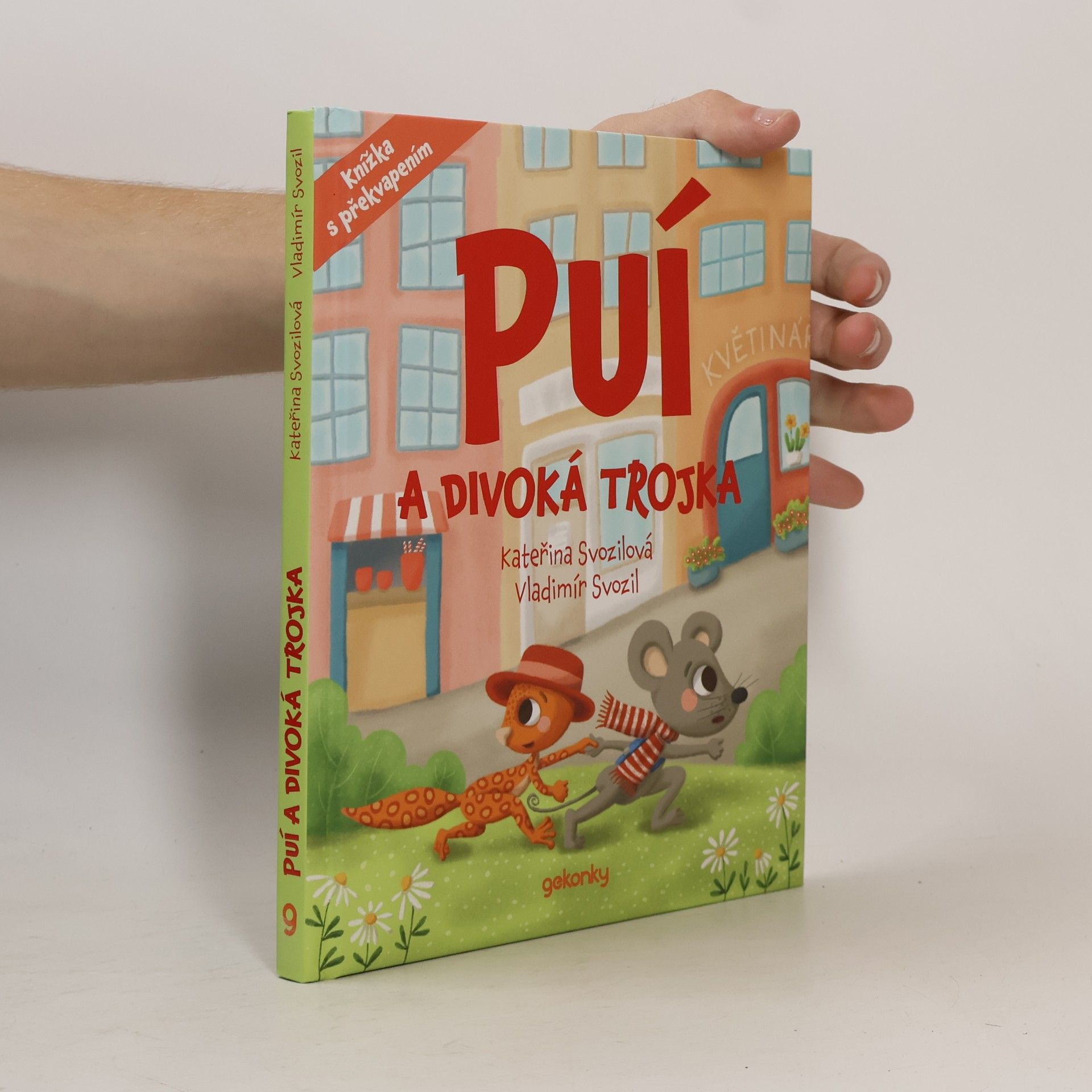 Vladimír Svozil Puí a Divoká Trojka