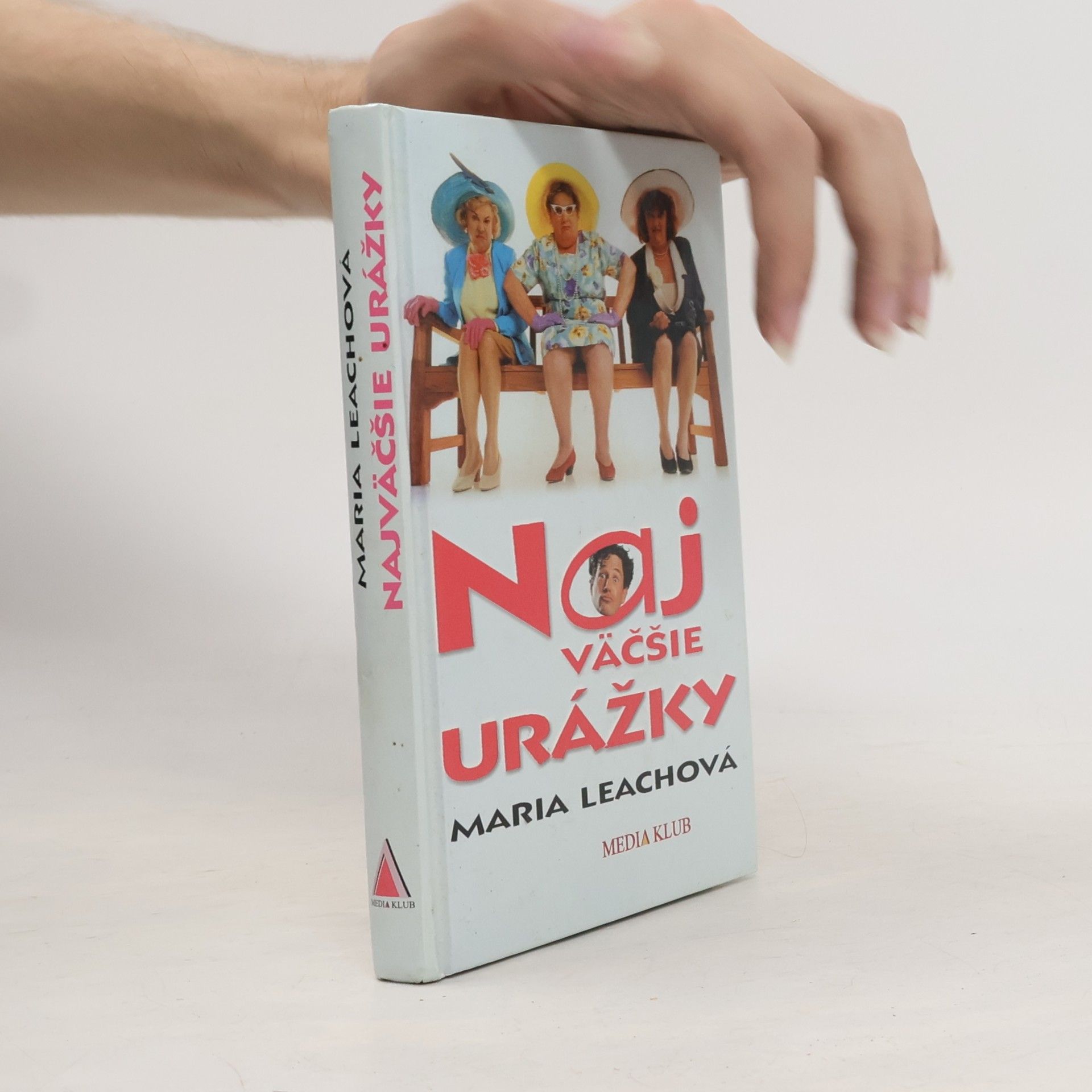 Maria Leach Najväčšie urážky