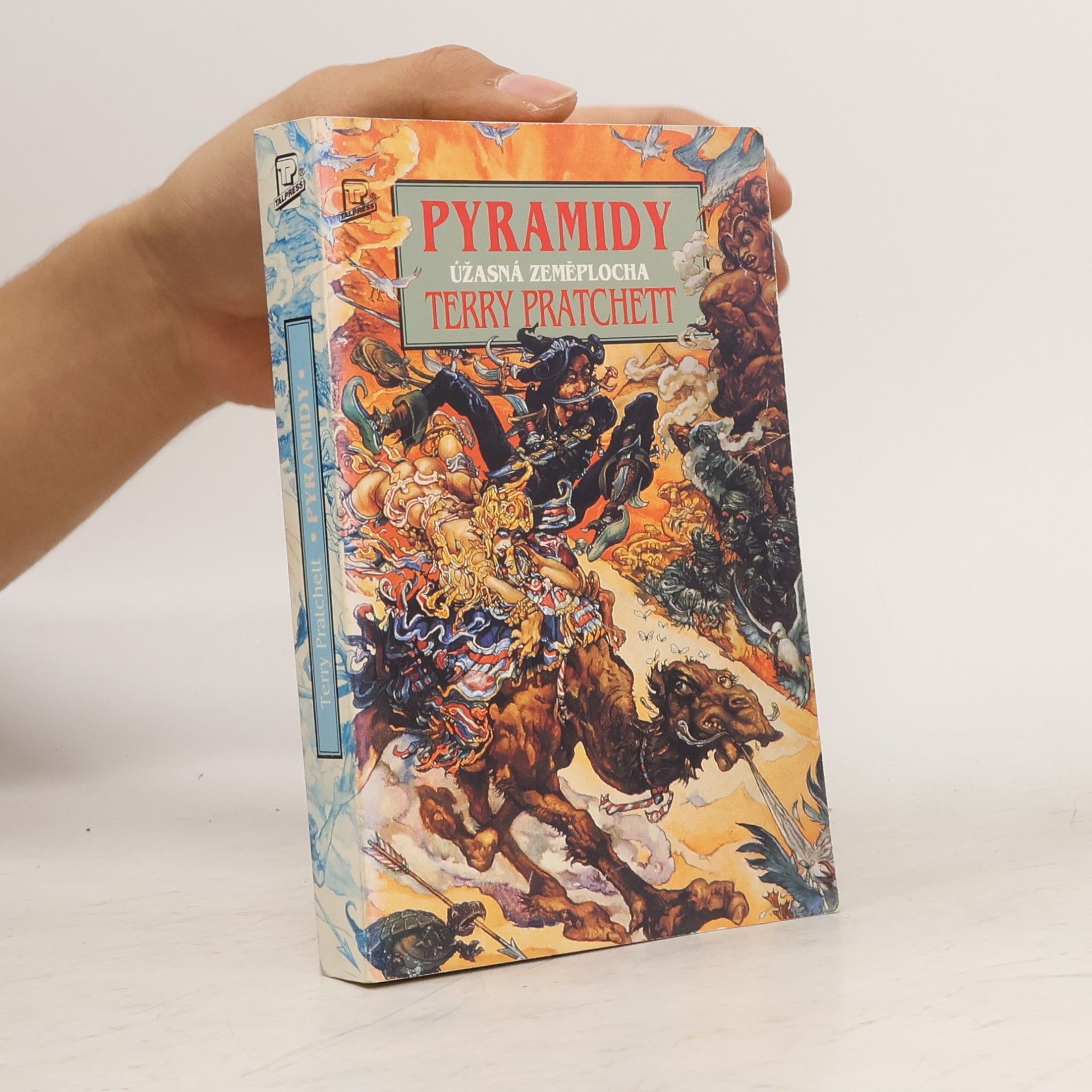 Terry Pratchett Pyramidy