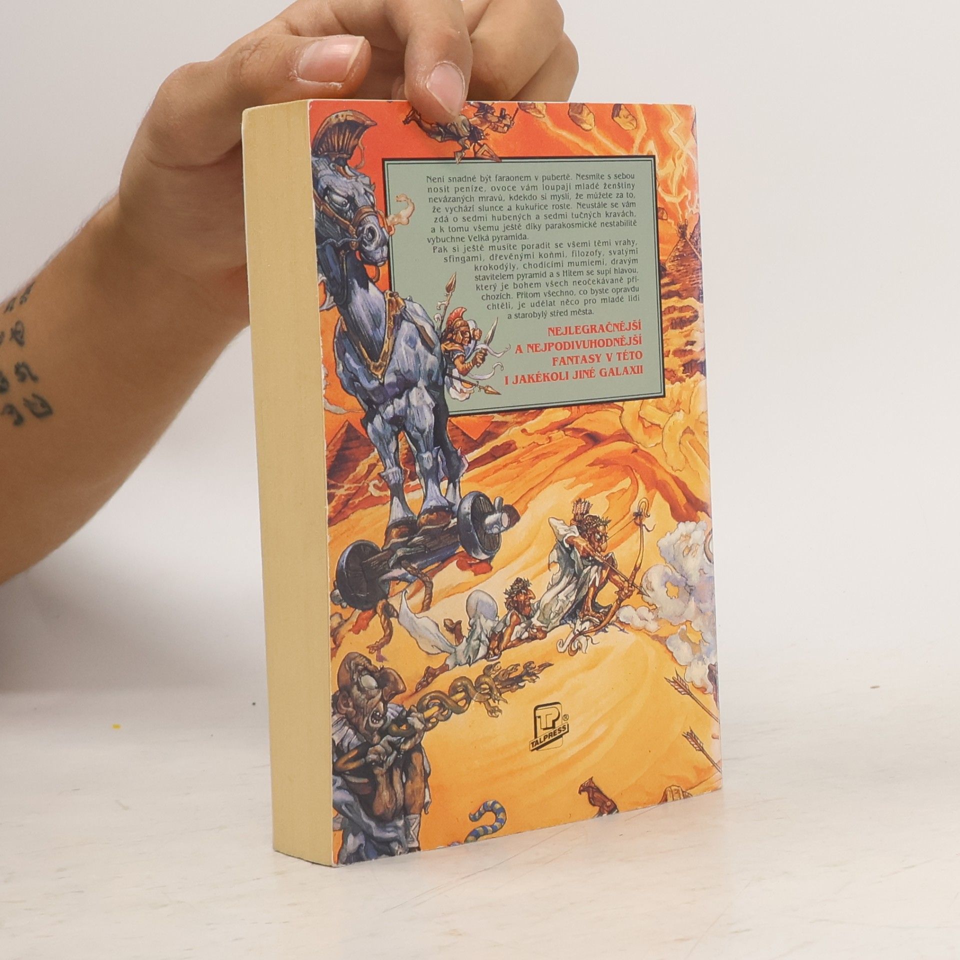 Terry Pratchett Pyramidy