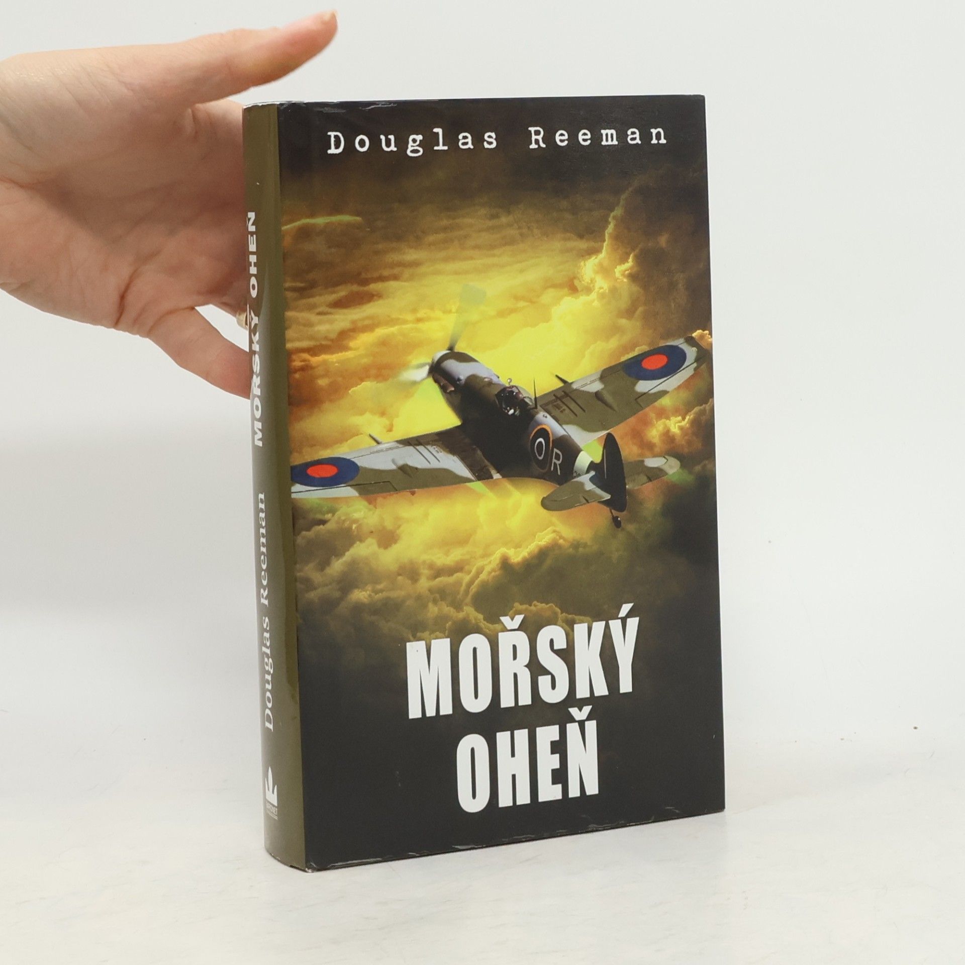 Douglas Reeman Mořský oheň