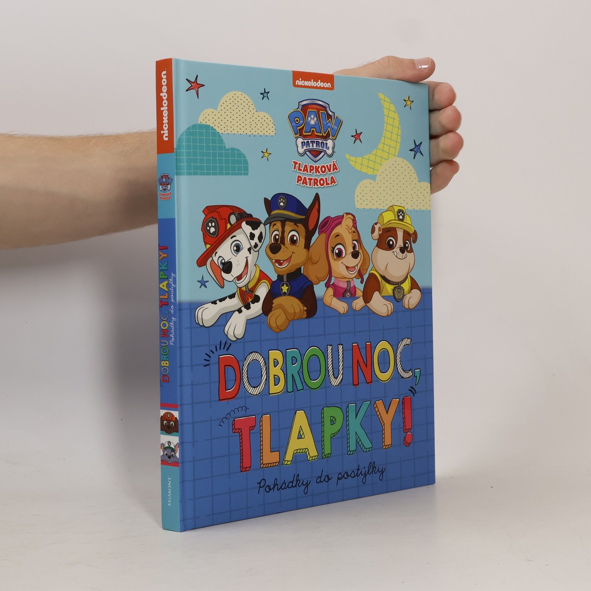 Petra Vichrová Tlapková patrola. Dobrou noc, tlapky!