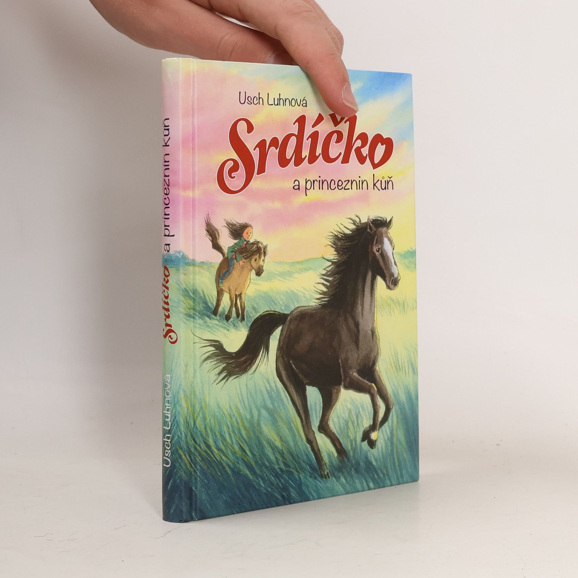 Usch Luhn Srdíčko a princeznin kůň