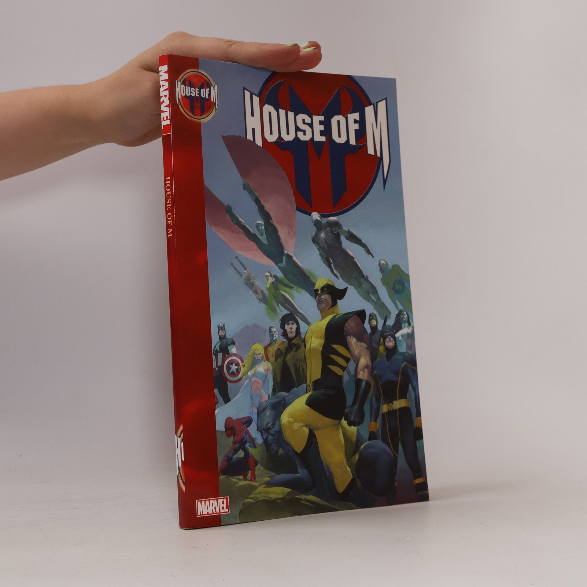 Brian Michael Bendis House of M