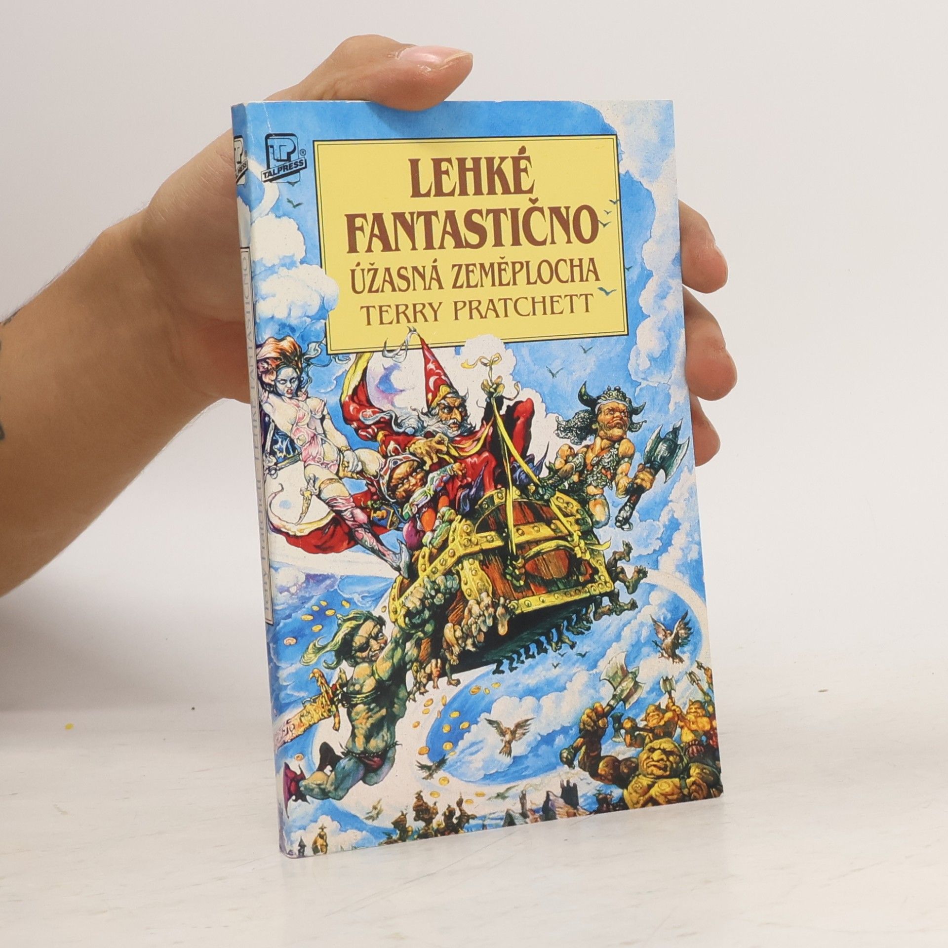 Terry Pratchett Lehké fantastično