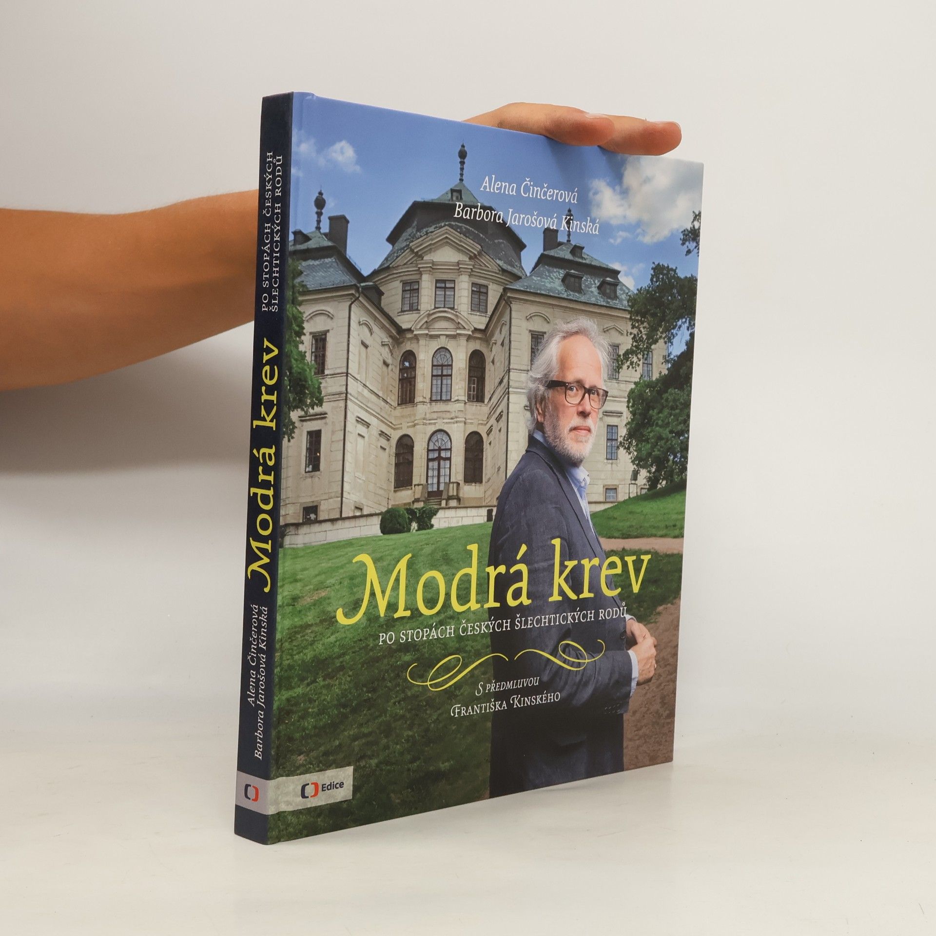 František Kinský Modrá krev