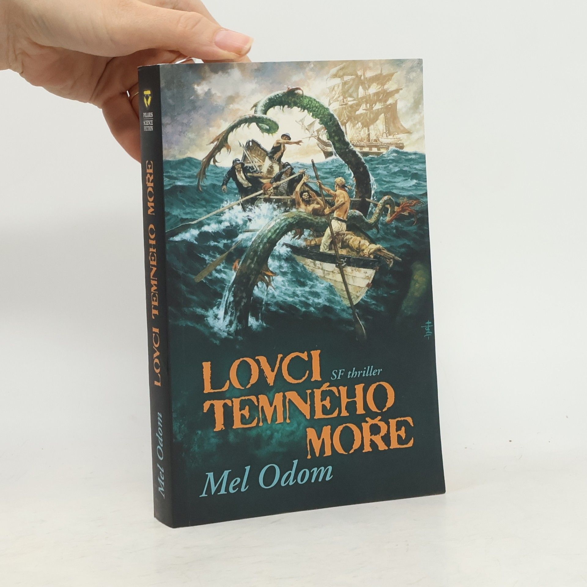 Mel Odom Lovci temného moře