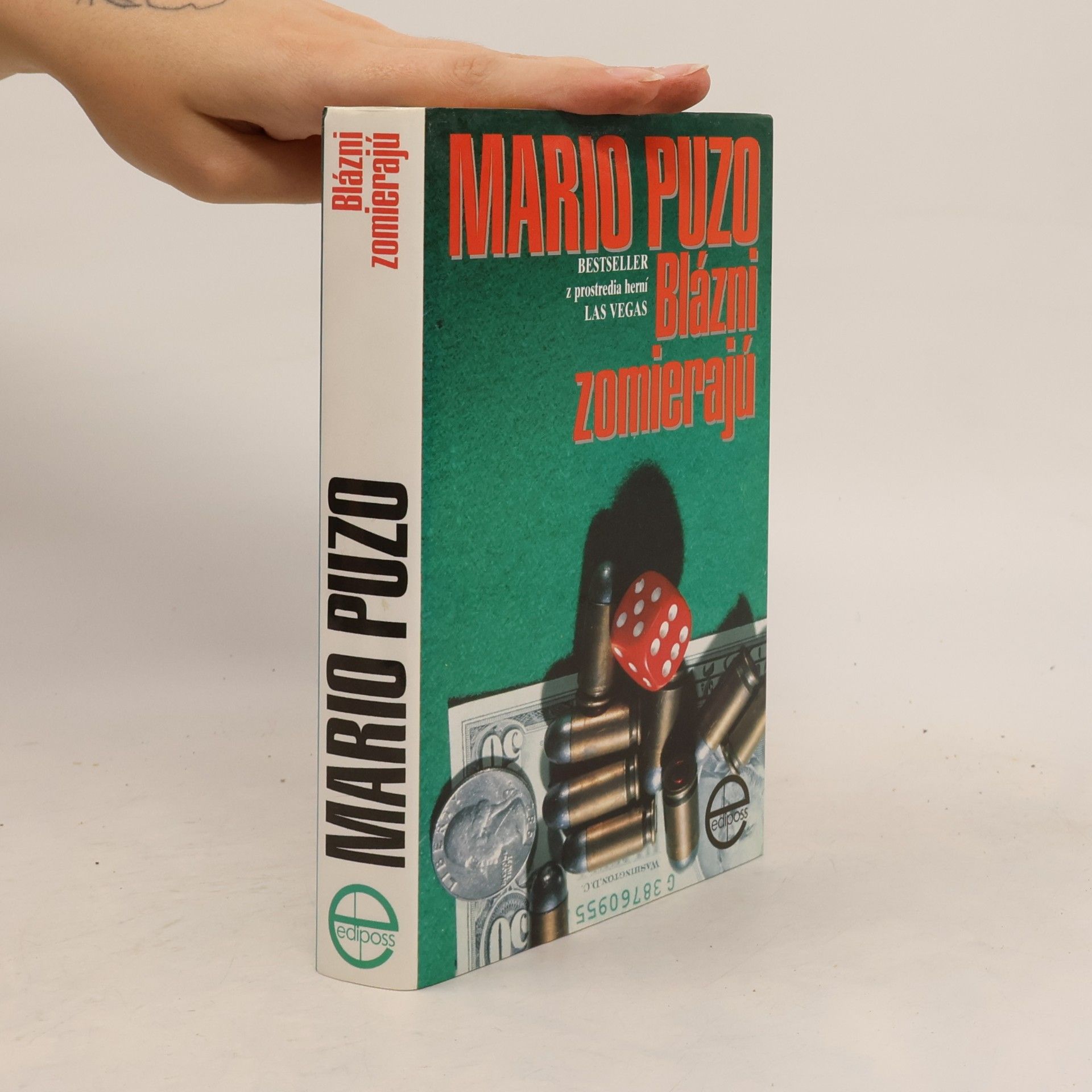 Mario Puzo Blázni zomierajú