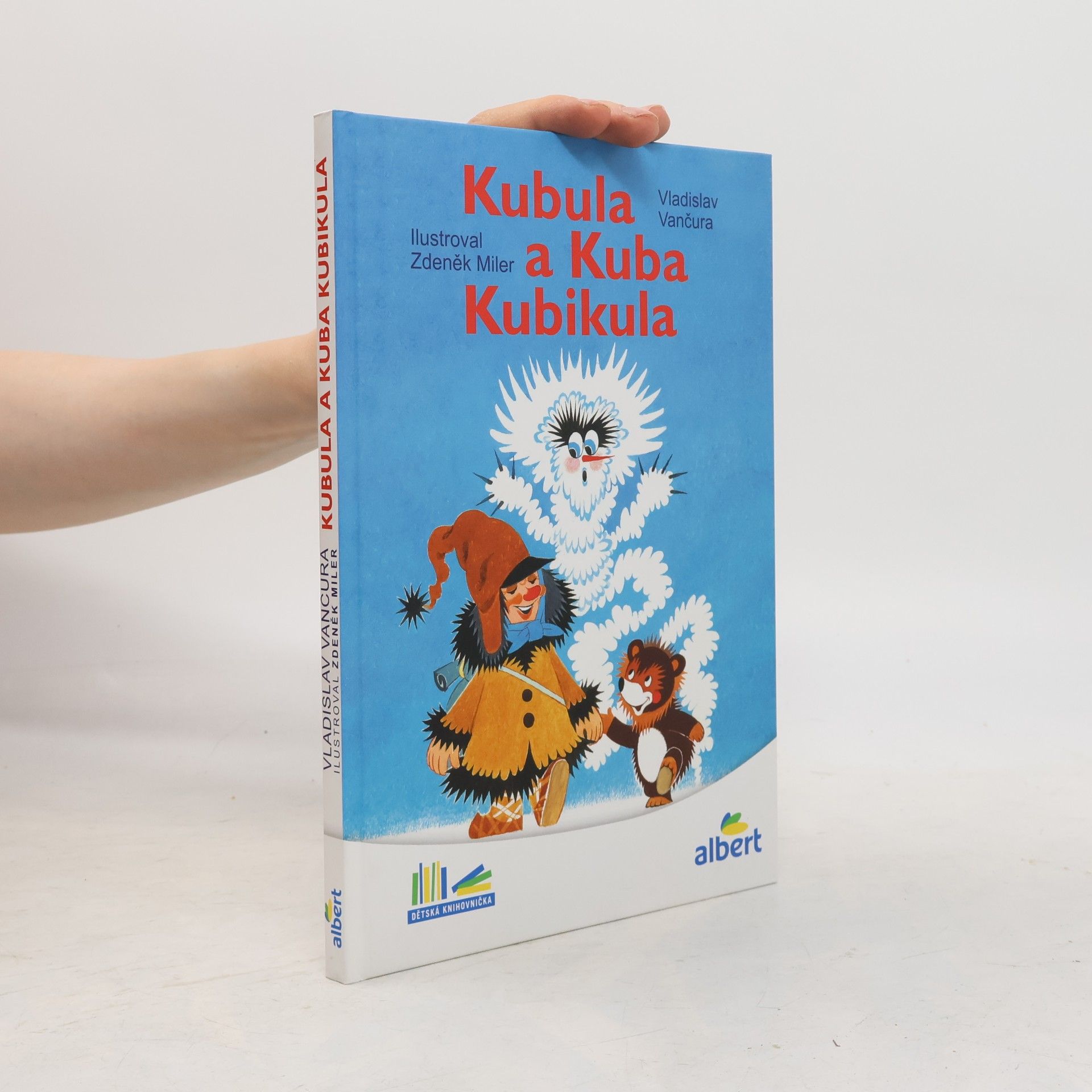Vladislav Vančura Kubula a Kuba Kubikula