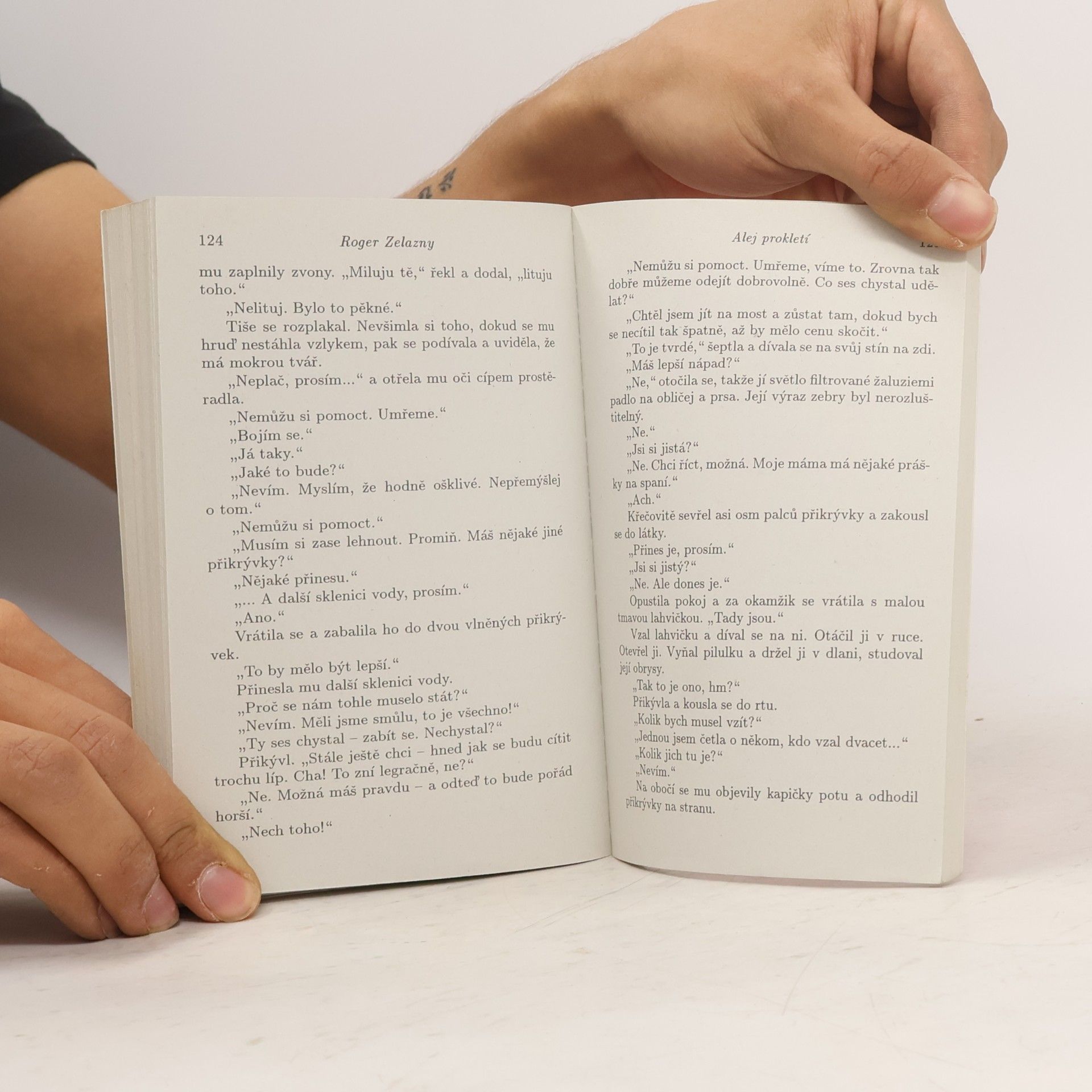 Roger Zelazny Alej prokletí