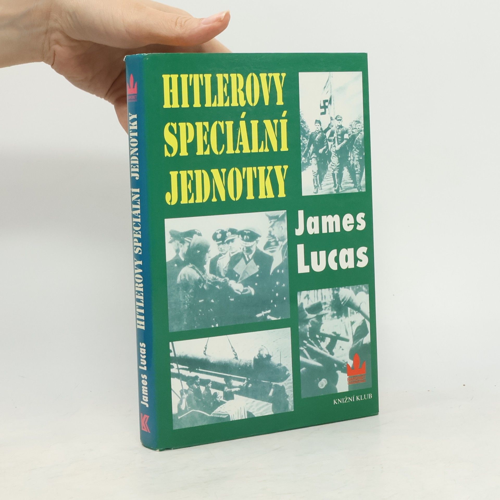 Ivar Tichý Komando. Hitlerovy speciální jednotky