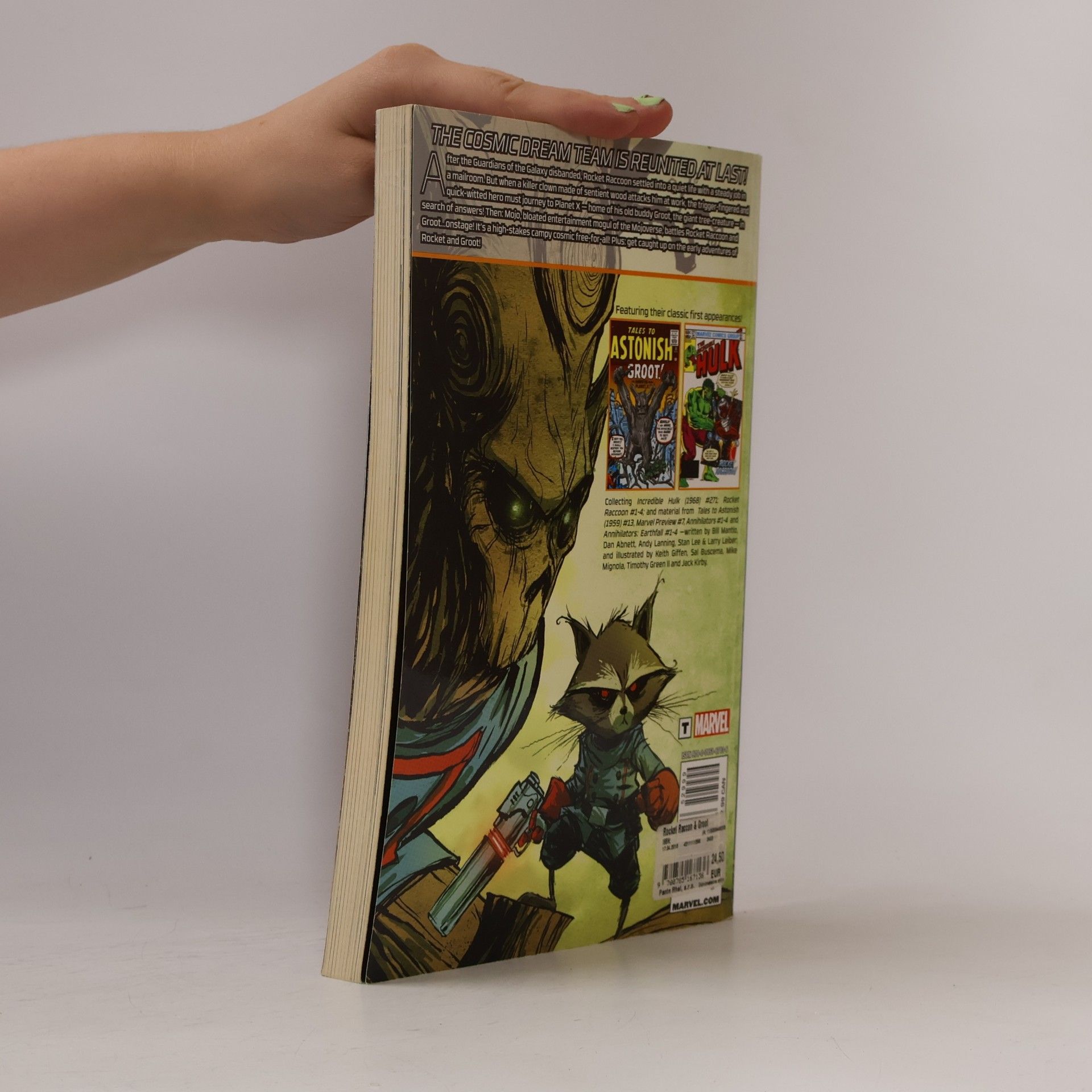 Dan Abnett Rocket Raccoon & Groot - The Complete Collection