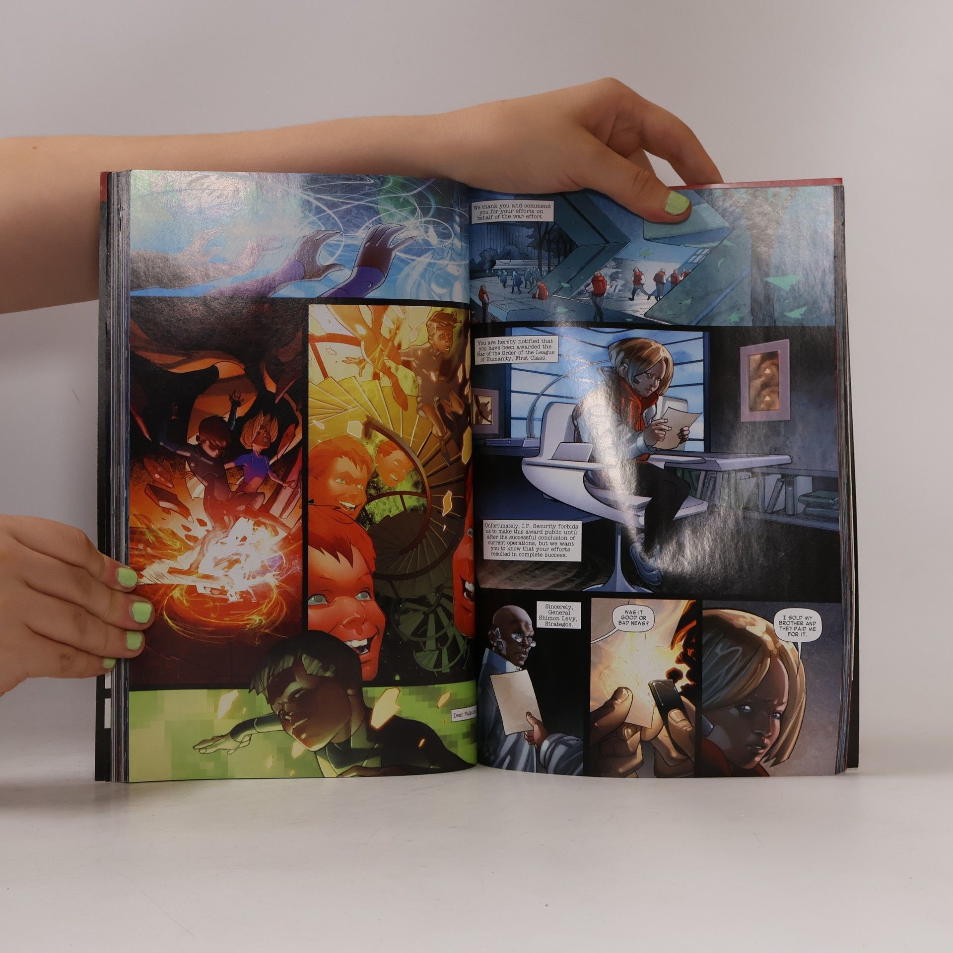 Orson Scott Card Ender's Game Graphic Novel