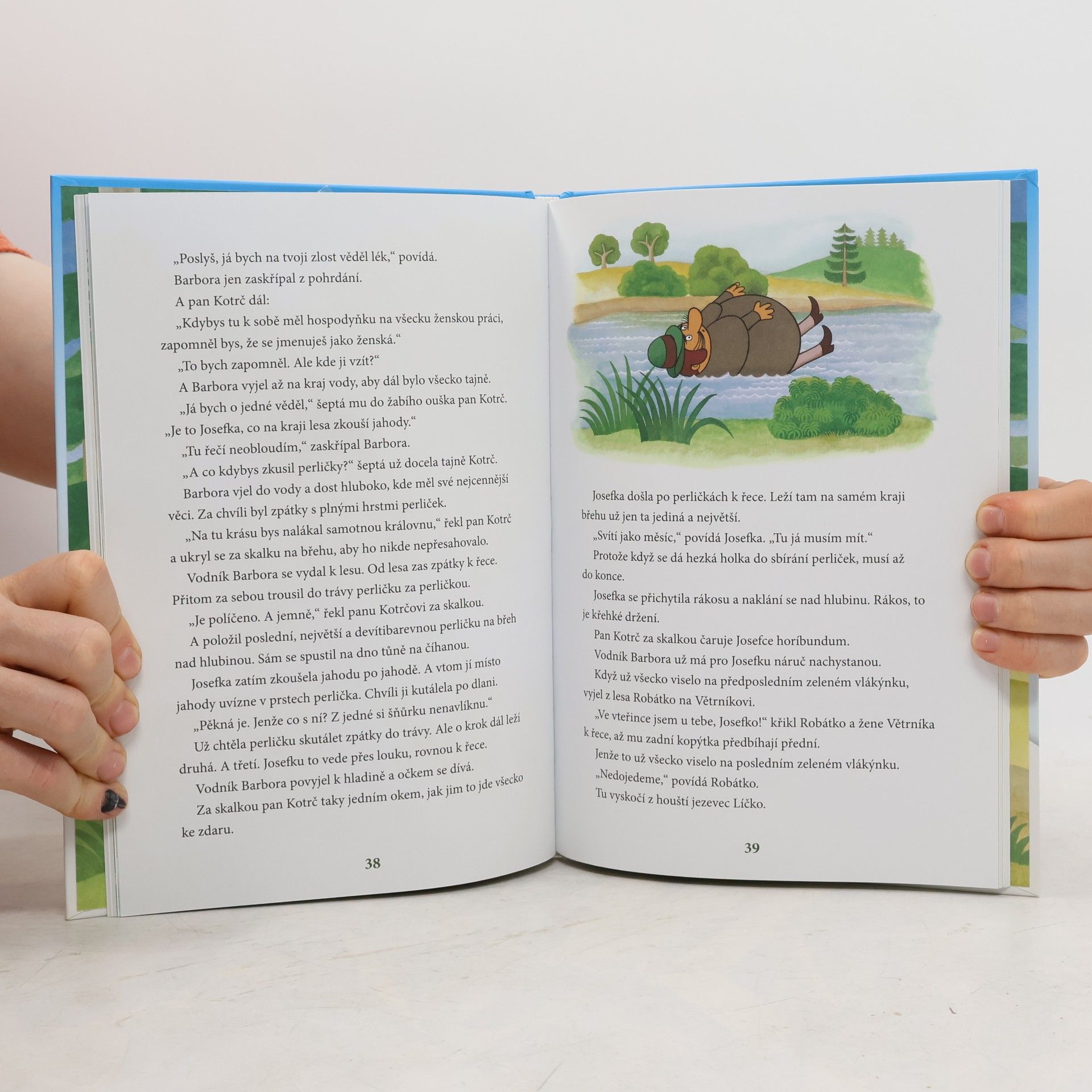 Václav Čtvrtek O hajném Robátkovi a jelenu Větrníkovi