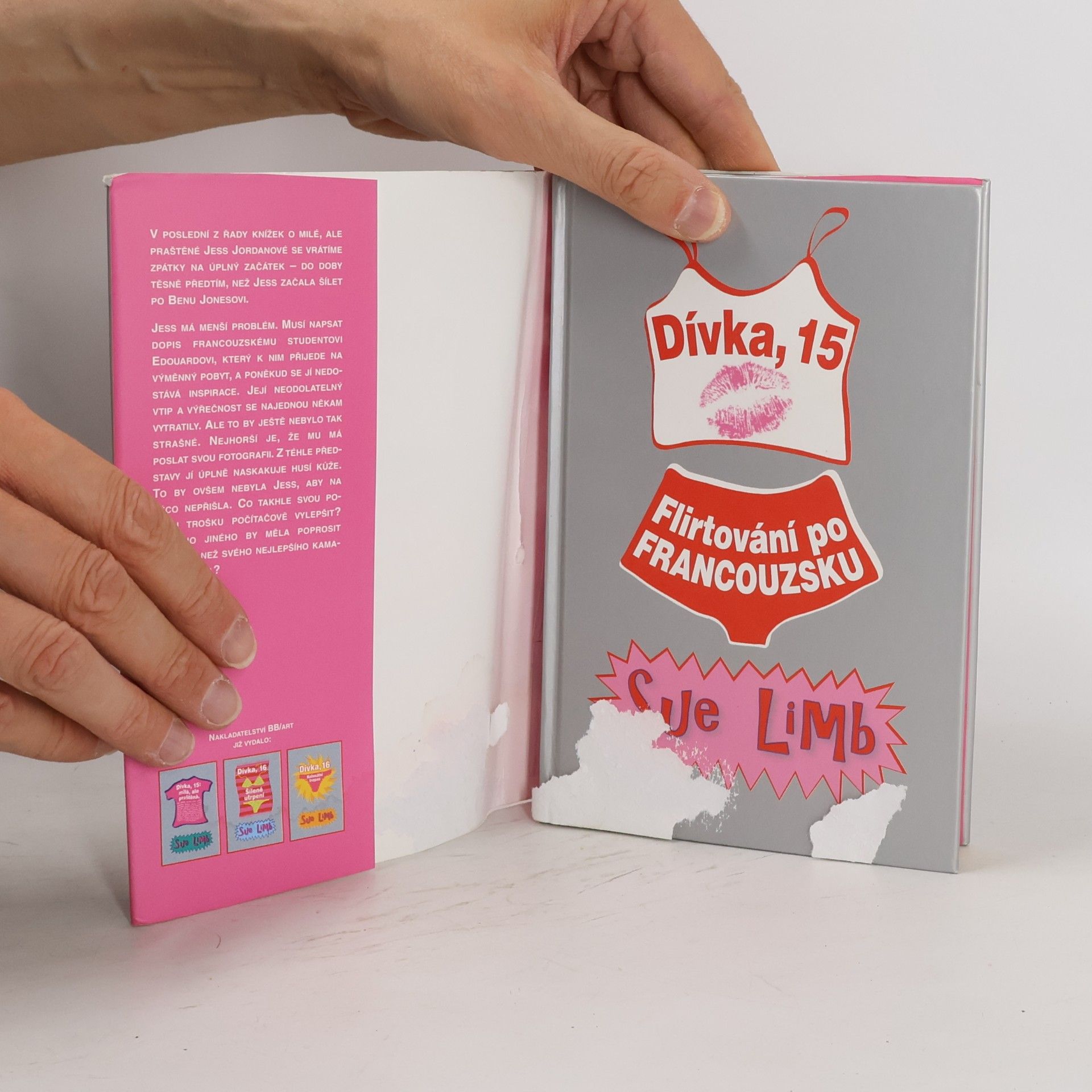 Sue Limb Dívka, 15 : flirtování po francouzsku